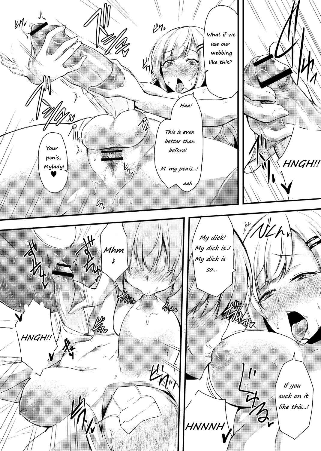 Echidna-sama no Himatsubushi page 78