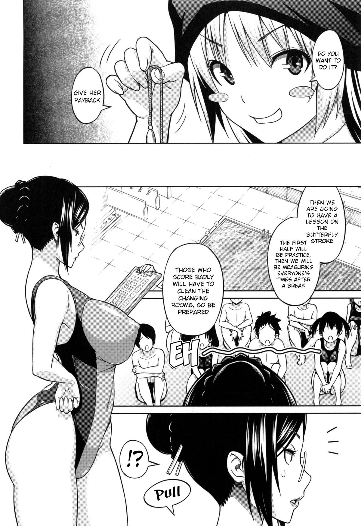 Ecstasy at 3 Seconds page 101