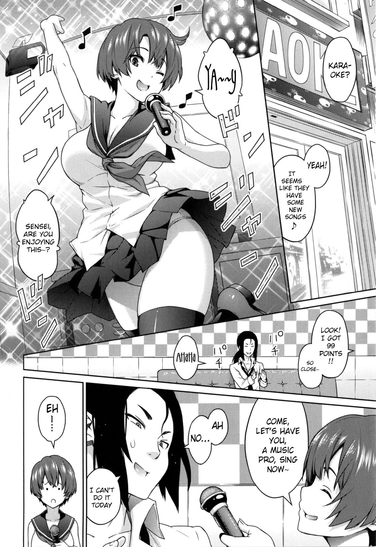 Ecstasy at 3 Seconds page 117