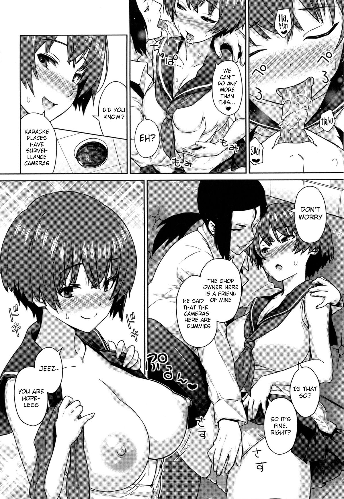Ecstasy at 3 Seconds page 119