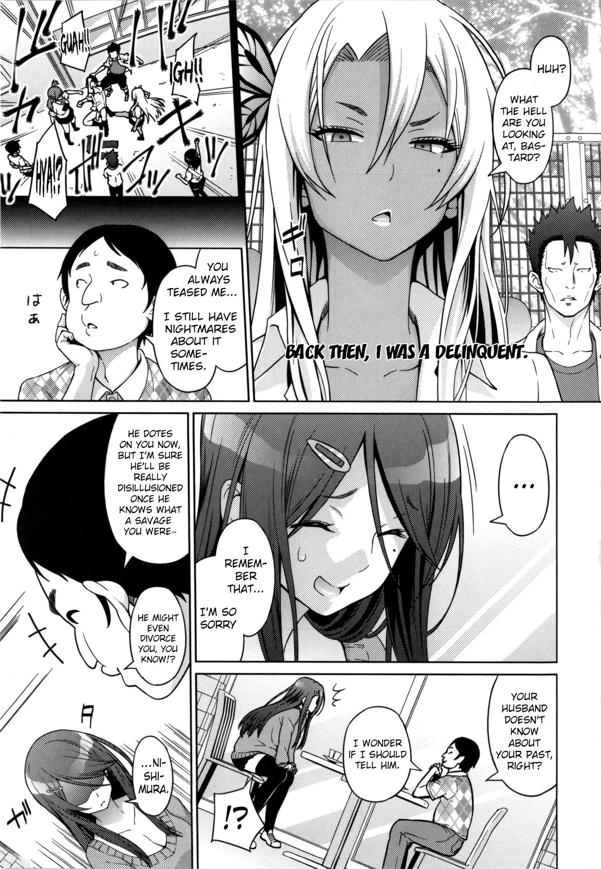 Ecstasy at 3 Seconds page 12