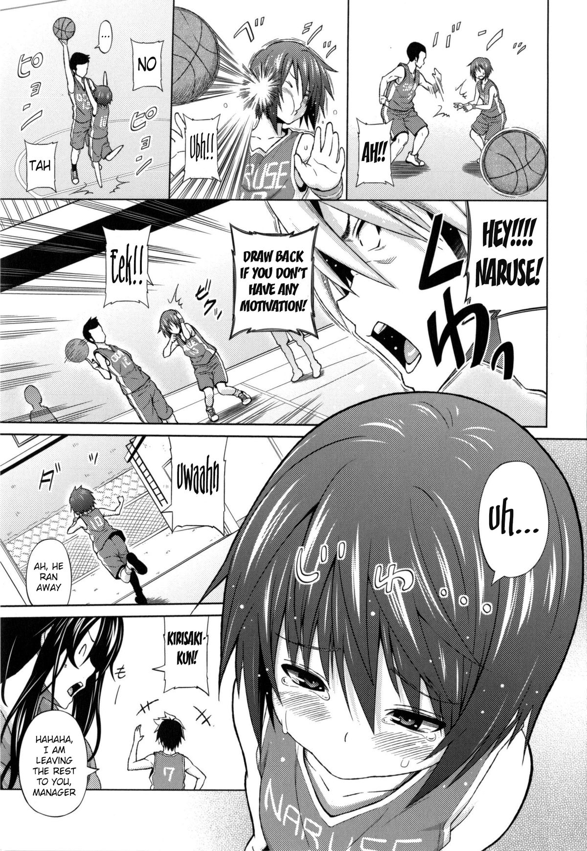 Ecstasy at 3 Seconds page 170