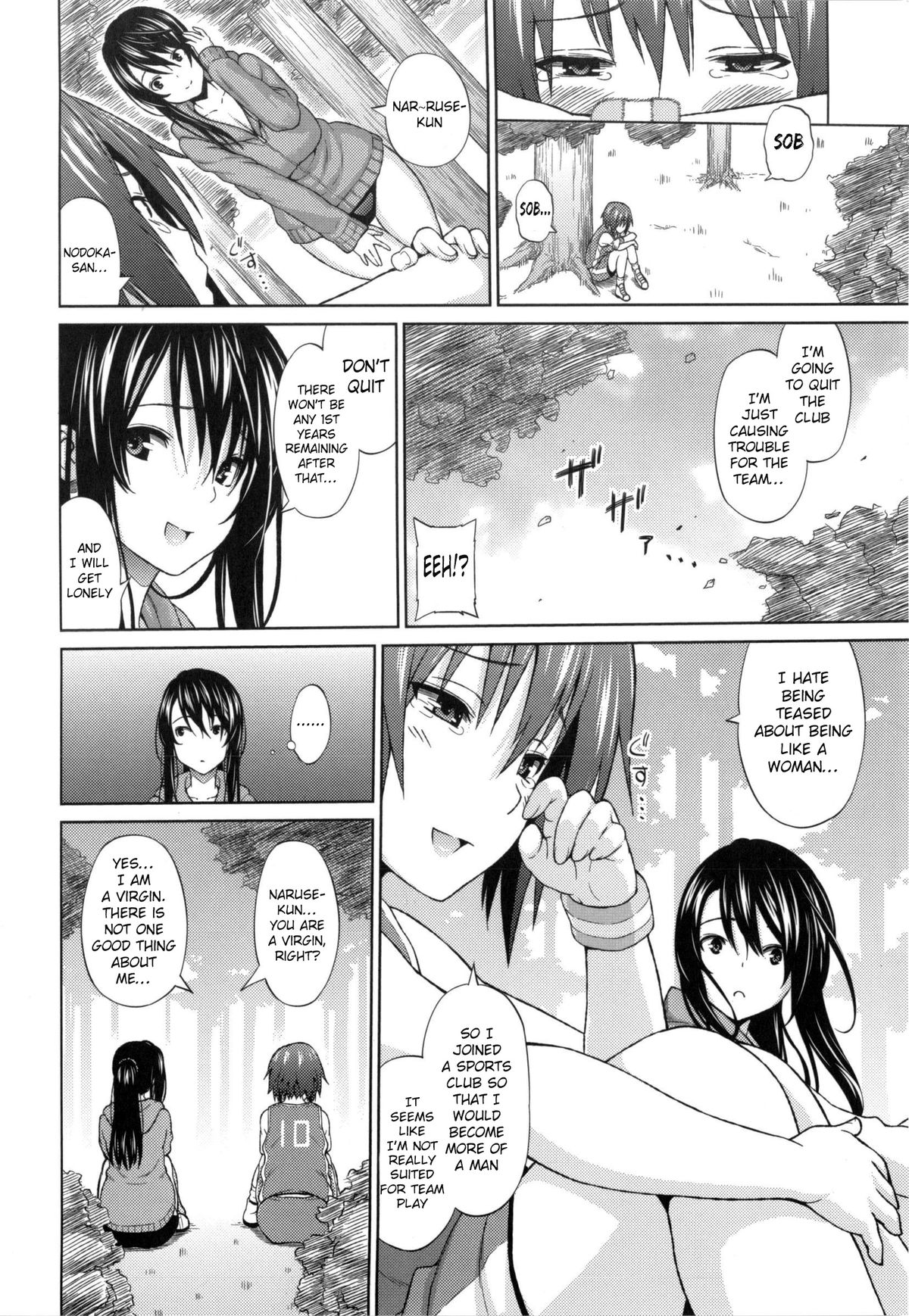 Ecstasy at 3 Seconds page 171