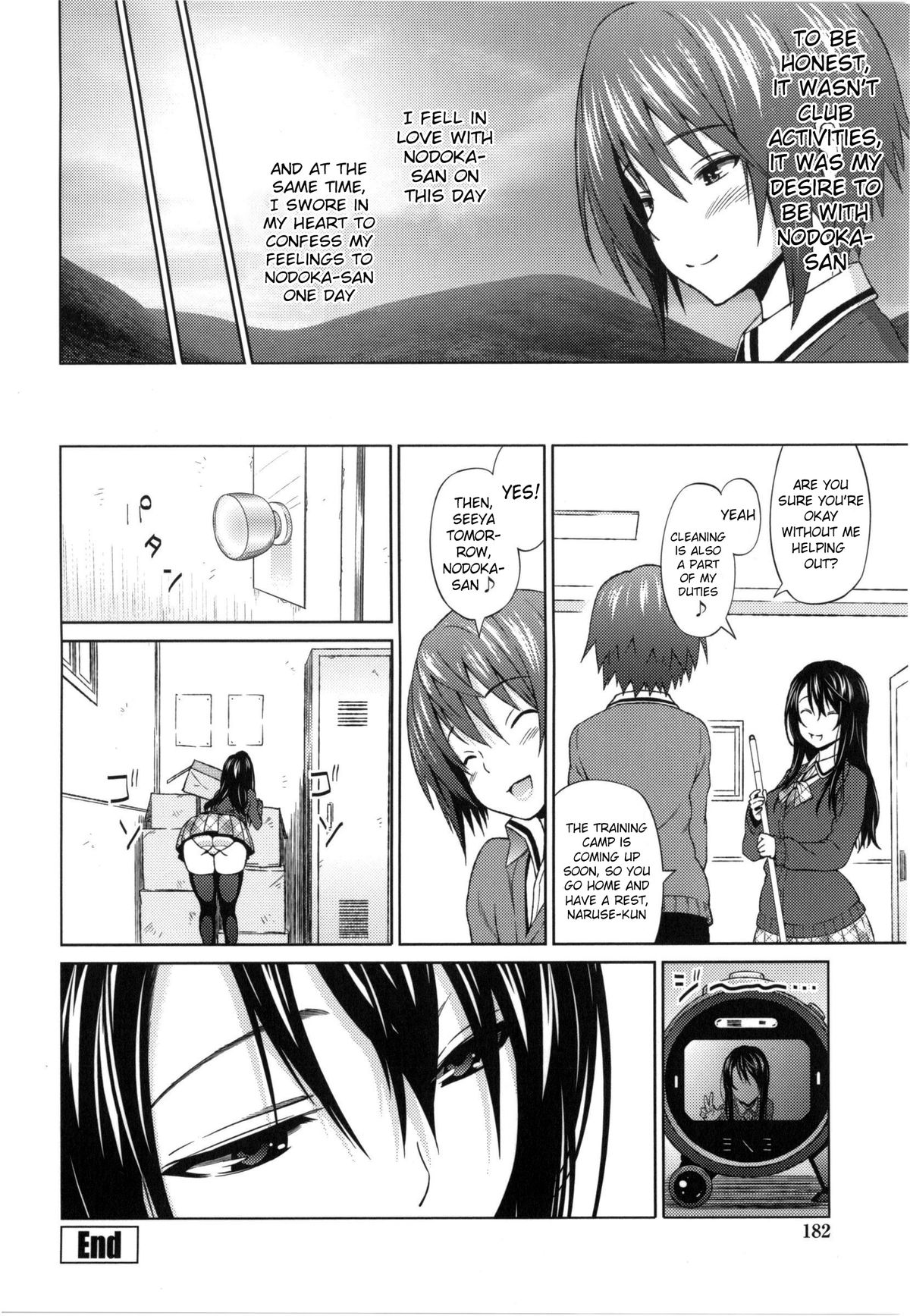 Ecstasy at 3 Seconds page 185