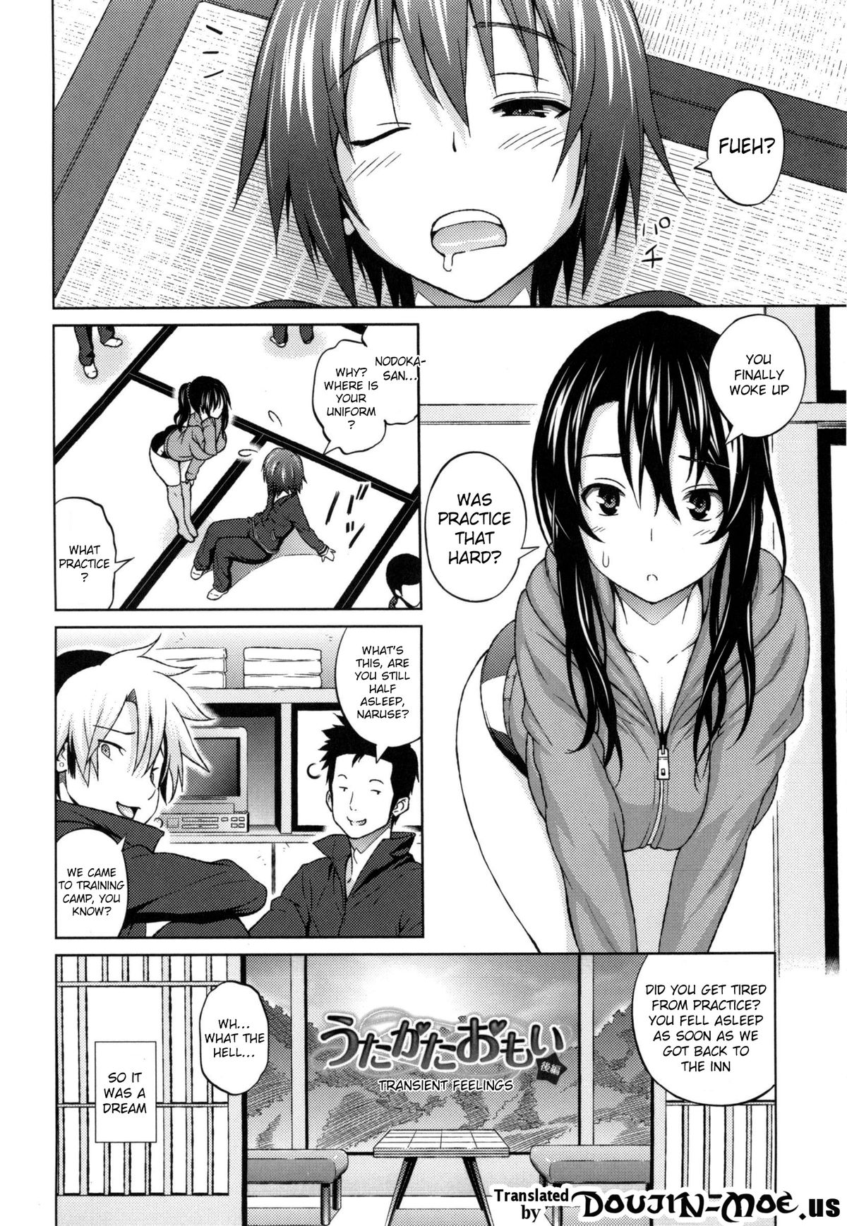 Ecstasy at 3 Seconds page 187