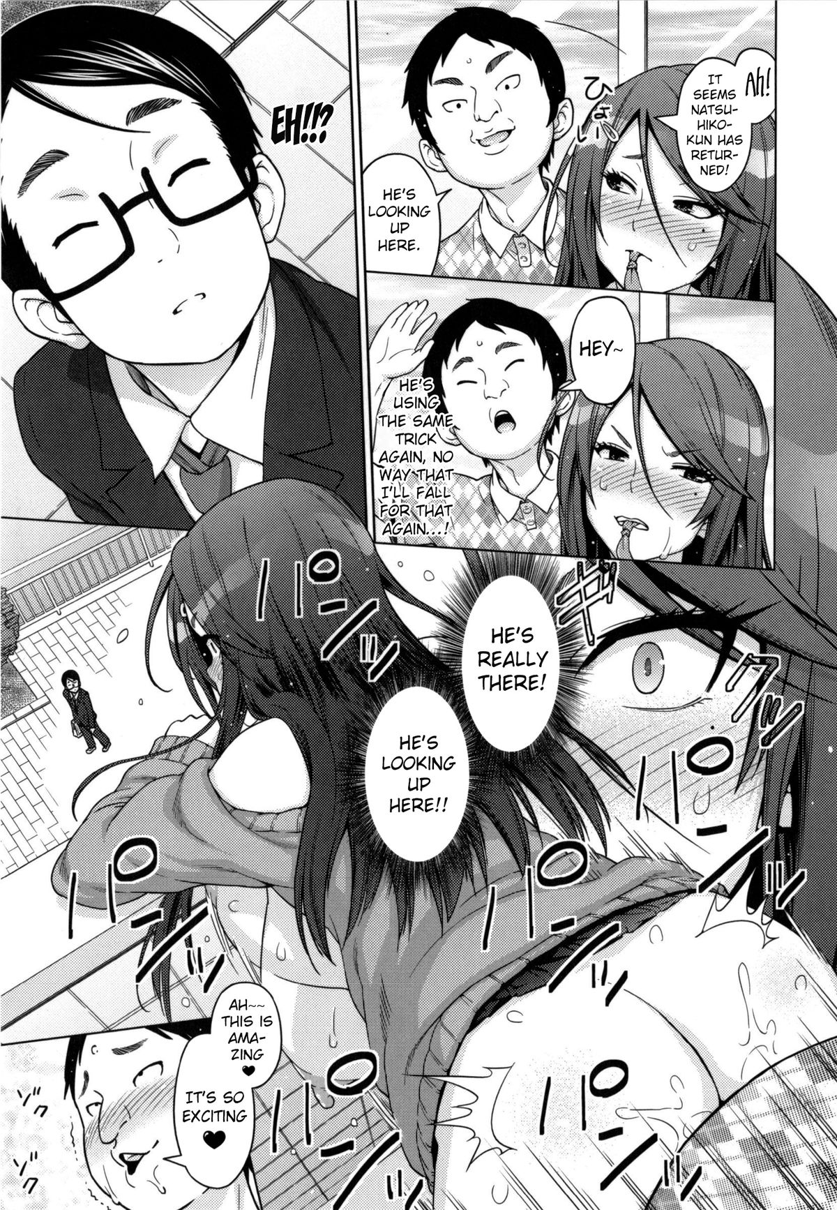 Ecstasy at 3 Seconds page 20