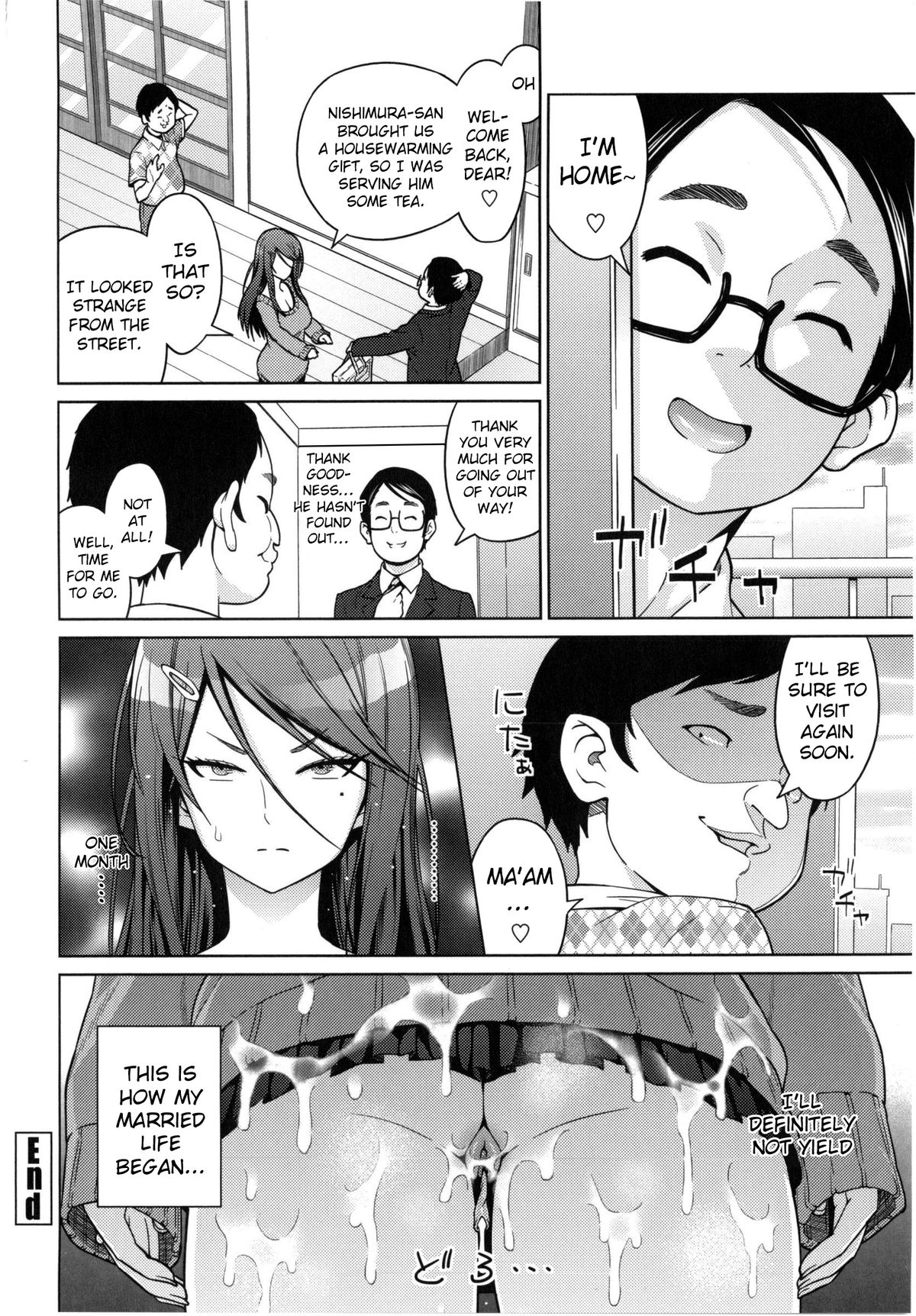 Ecstasy at 3 Seconds page 23