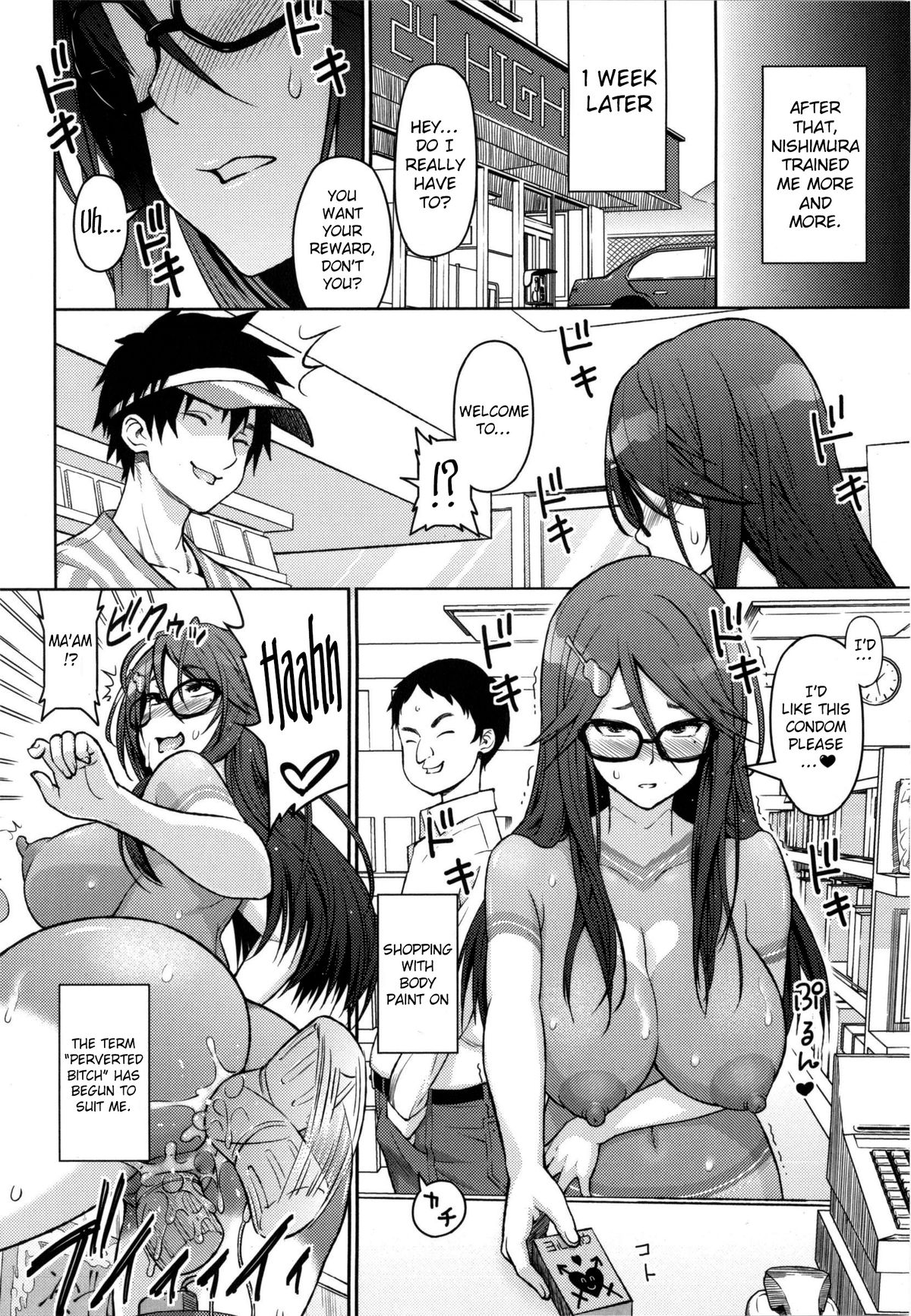 Ecstasy at 3 Seconds page 39