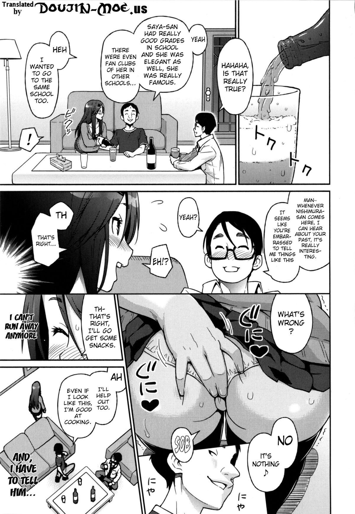 Ecstasy at 3 Seconds page 42