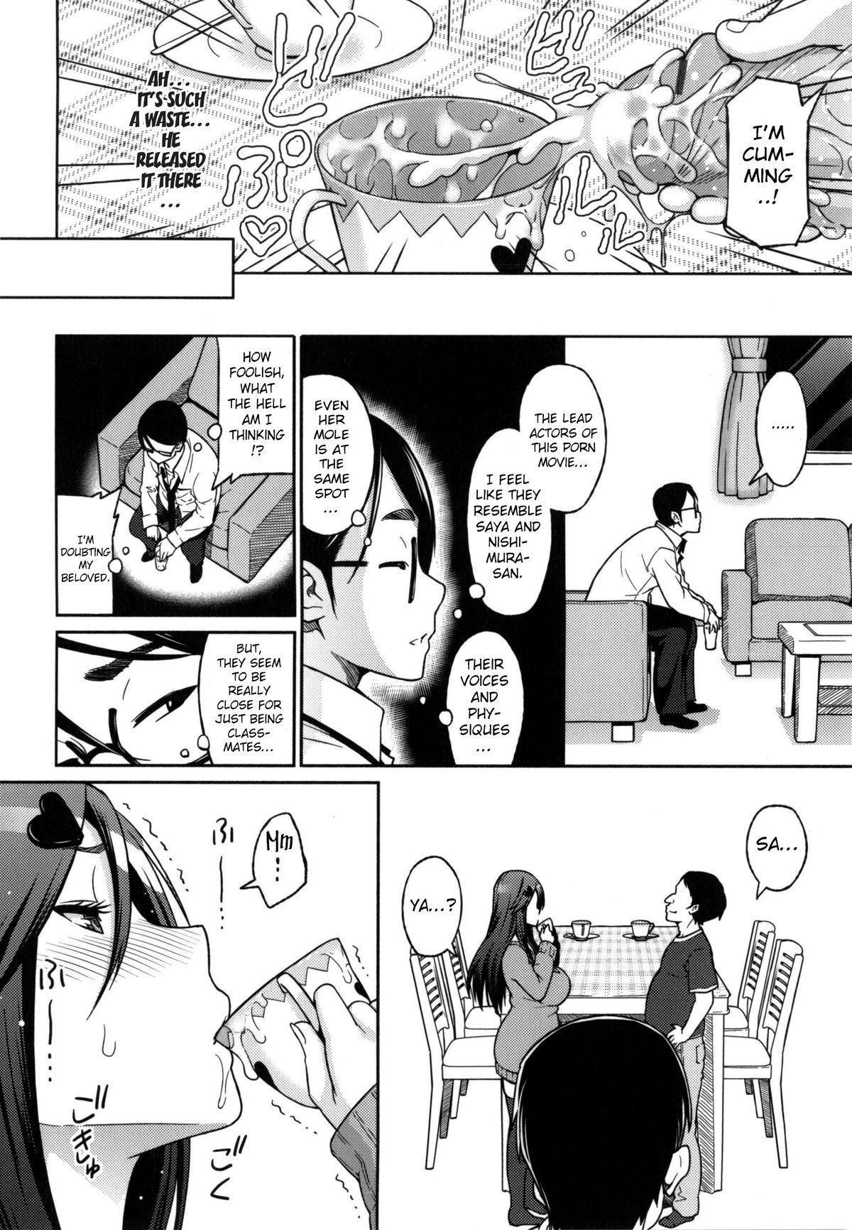 Ecstasy at 3 Seconds page 49