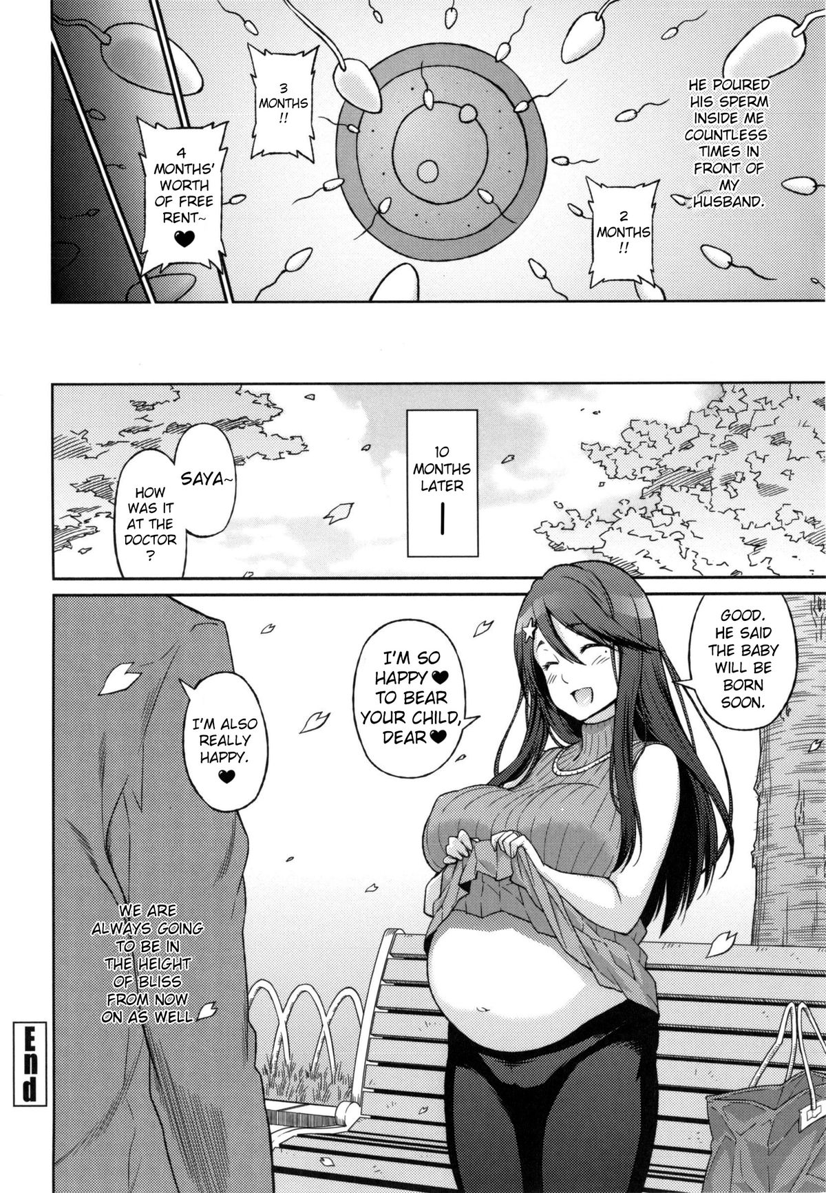 Ecstasy at 3 Seconds page 59