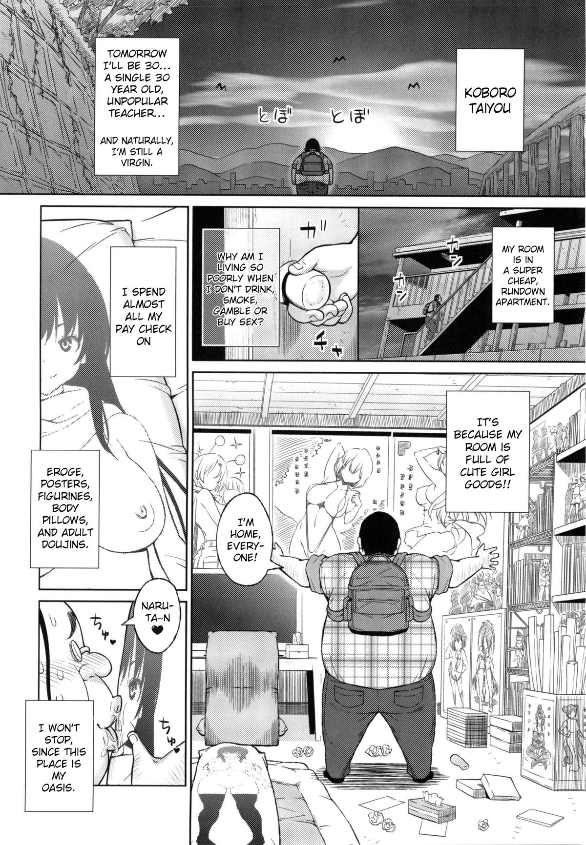 Ecstasy at 3 Seconds page 65