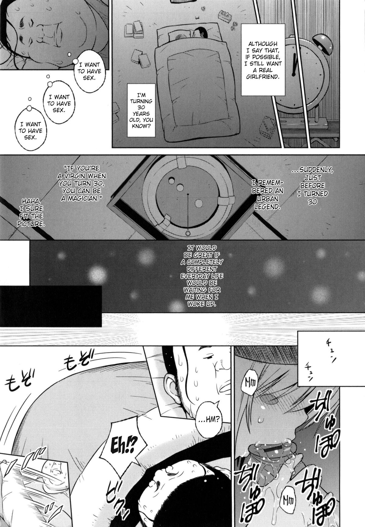 Ecstasy at 3 Seconds page 66