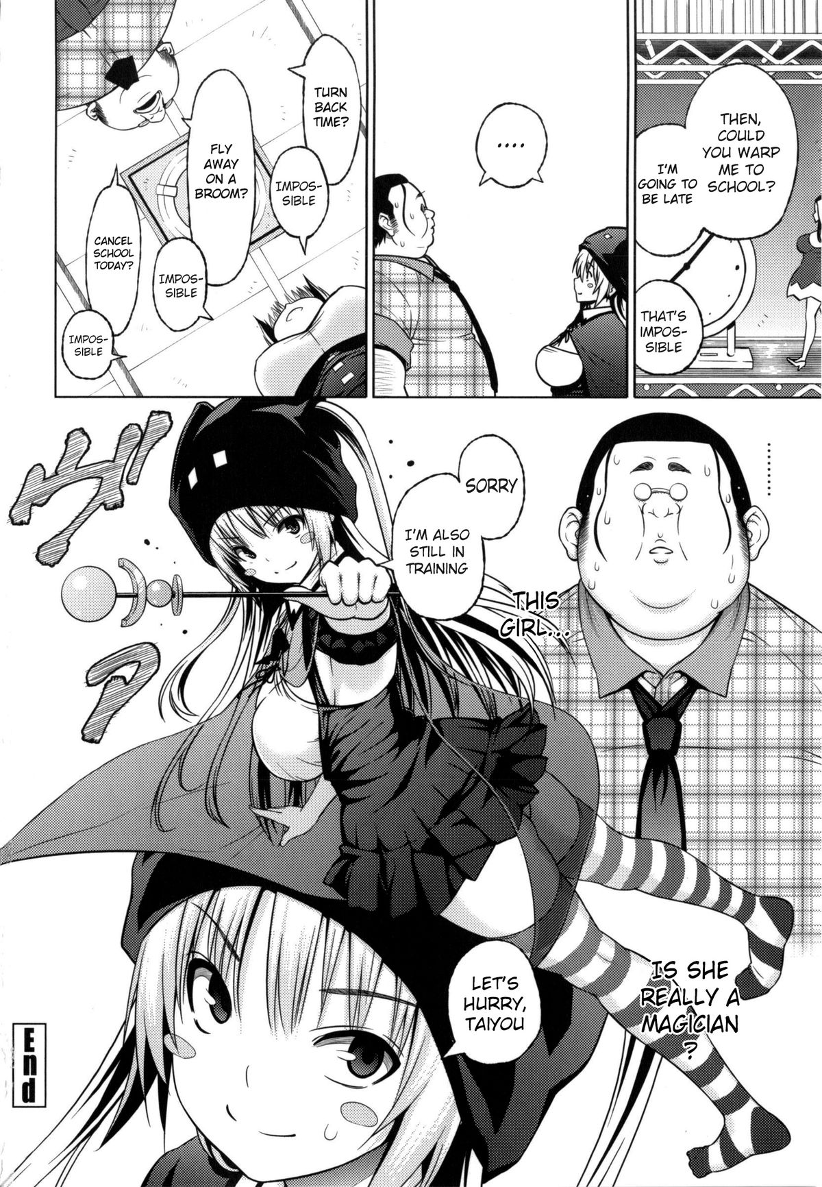 Ecstasy at 3 Seconds page 77