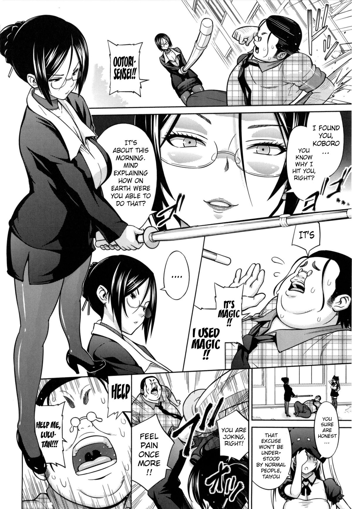 Ecstasy at 3 Seconds page 99