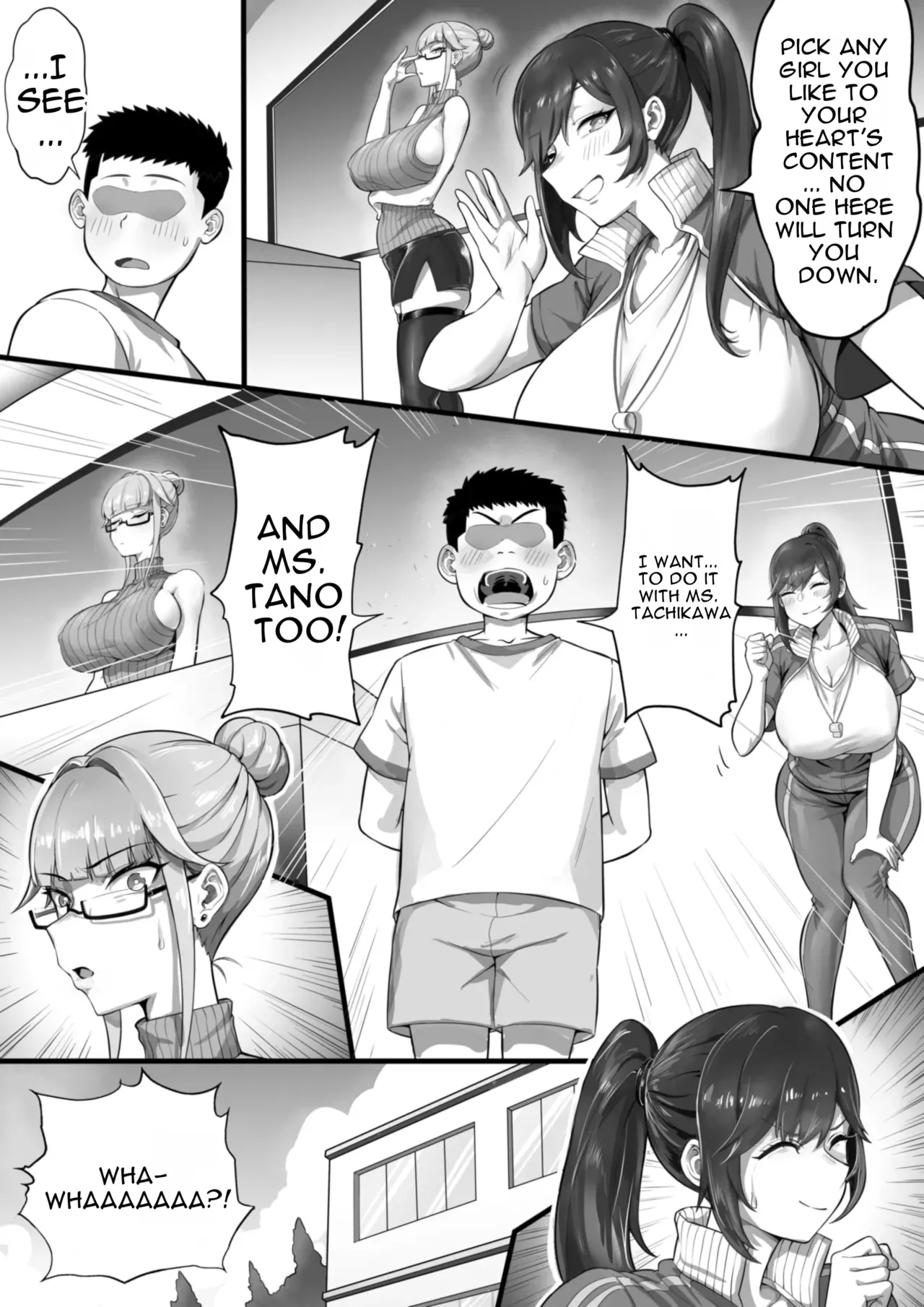 ED Shika Umarenai Shima de Yuiitsu no Zetsurin 2 page 6