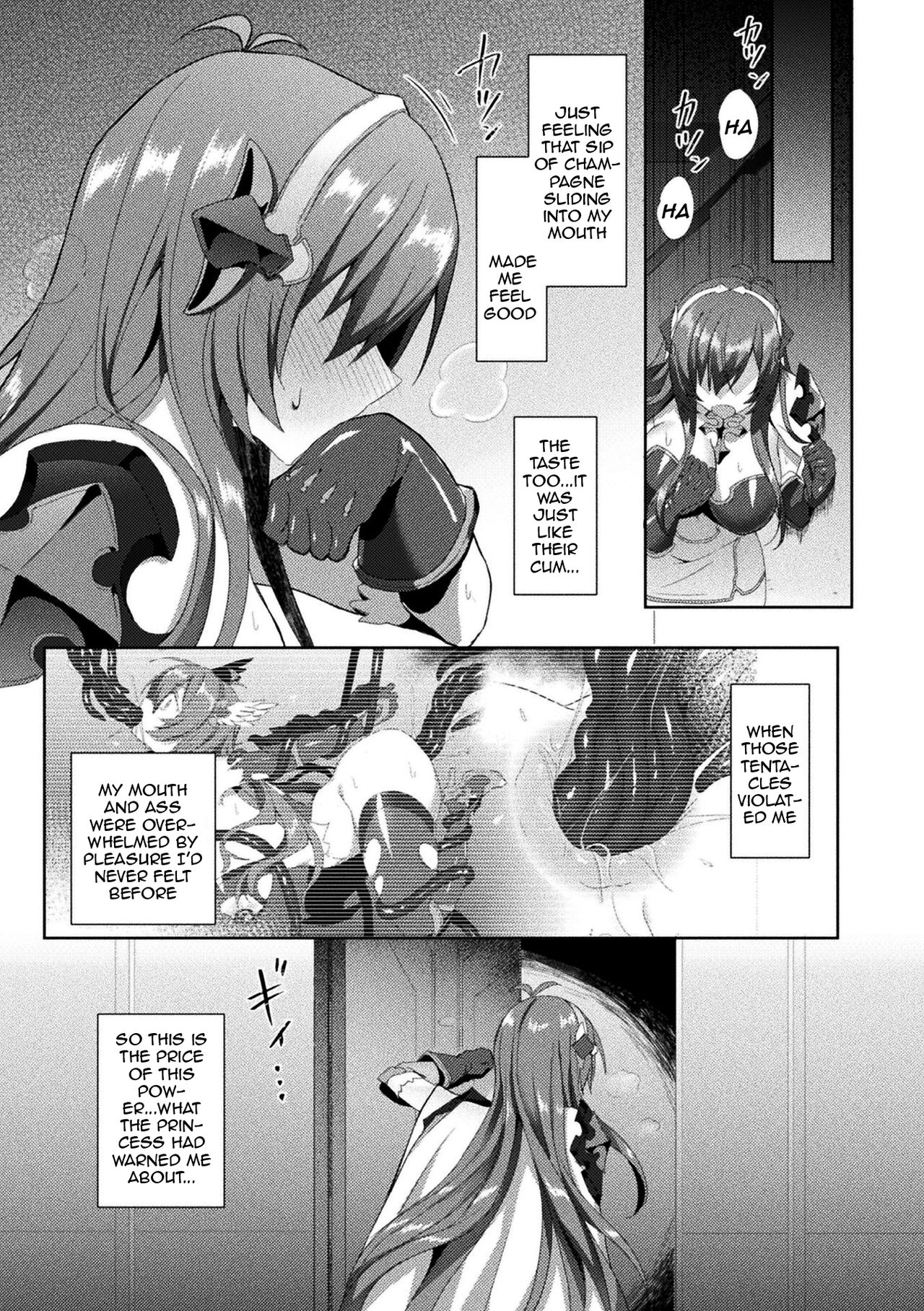 Eden's Ritter - Inetsu no Seima Kishi Lucifer Hen THE COMIC page 137