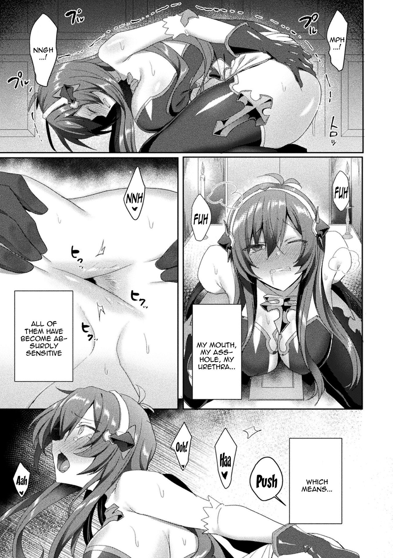 Eden's Ritter - Inetsu no Seima Kishi Lucifer Hen THE COMIC page 139