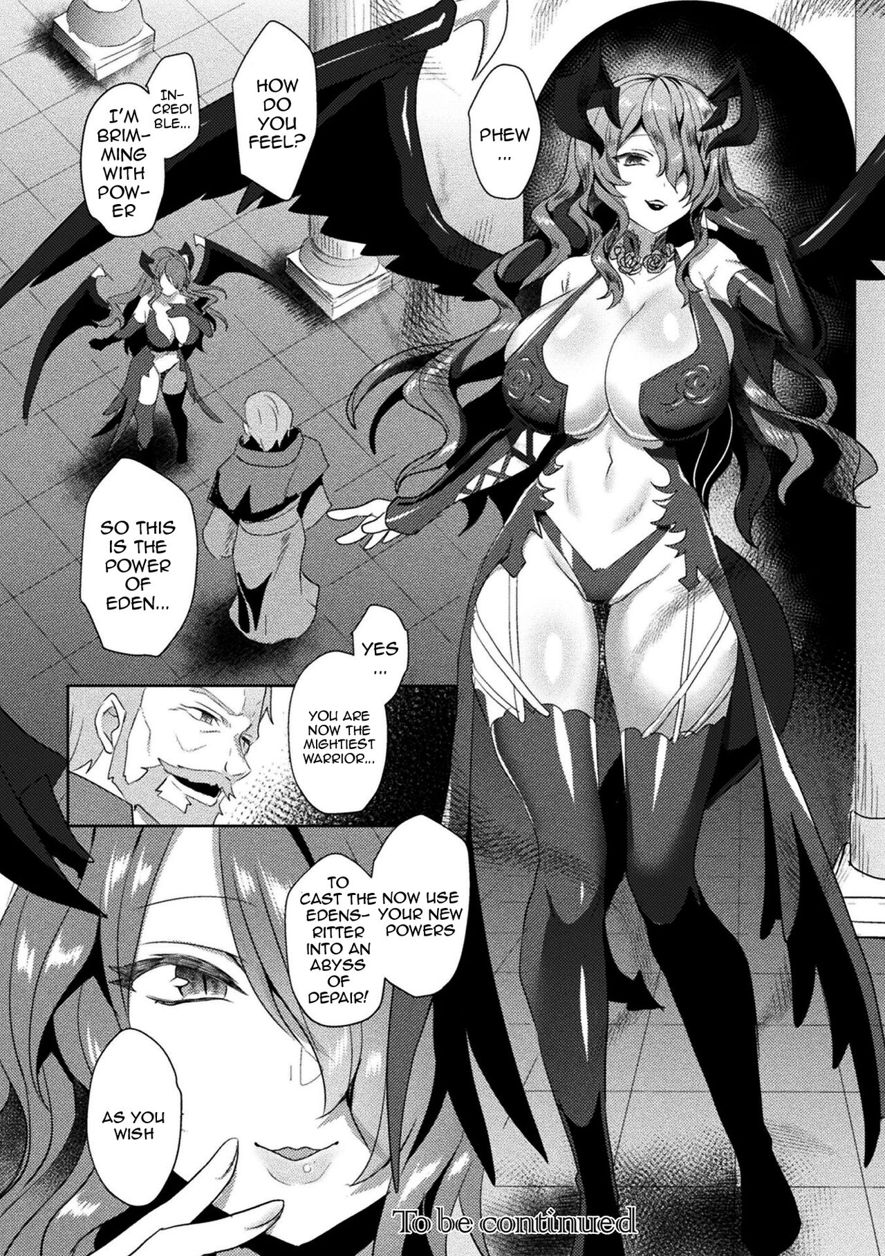 Eden's Ritter - Inetsu no Seima Kishi Lucifer Hen THE COMIC page 166