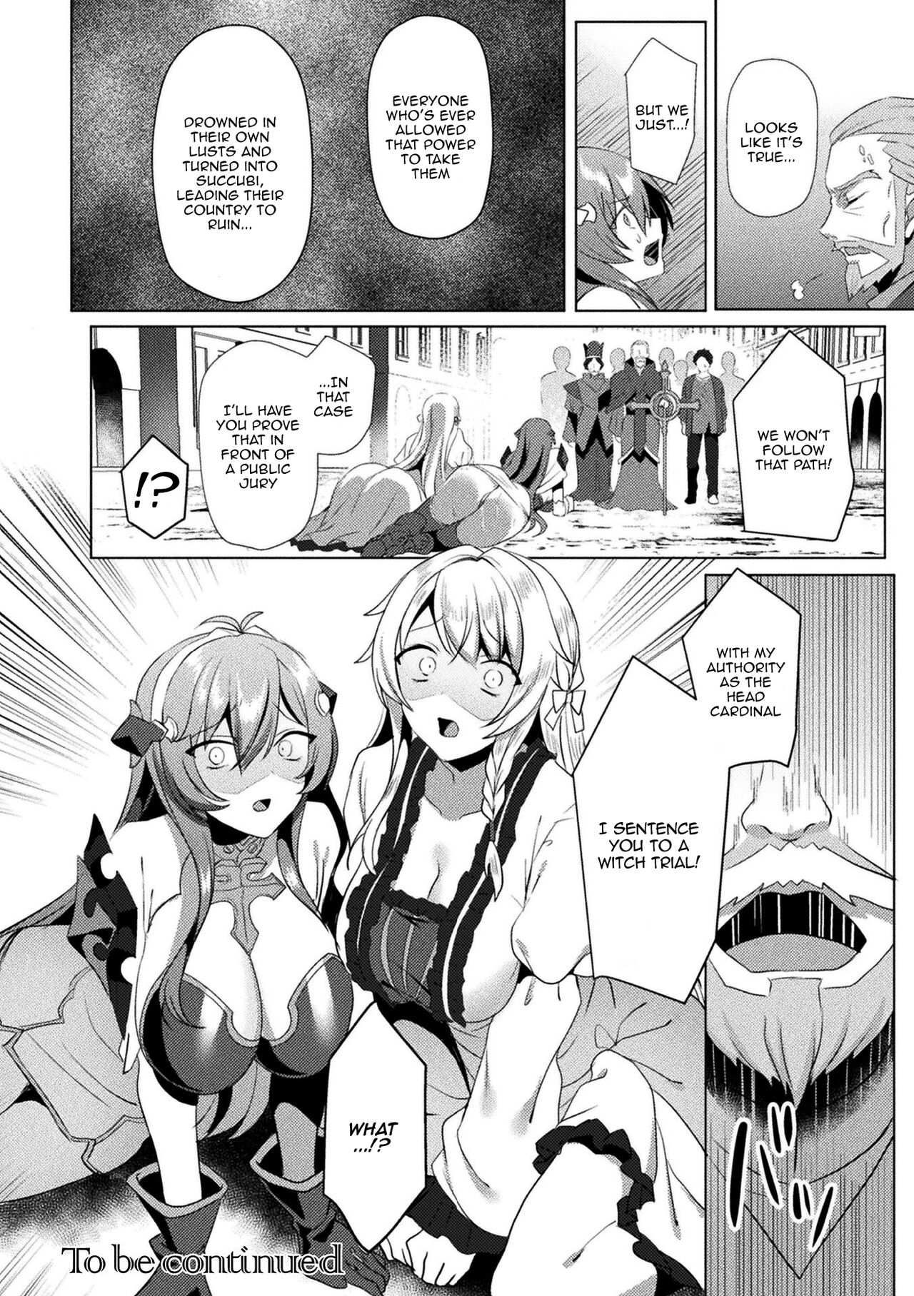 Eden's Ritter - Inetsu no Seima Kishi Lucifer Hen THE COMIC page 194