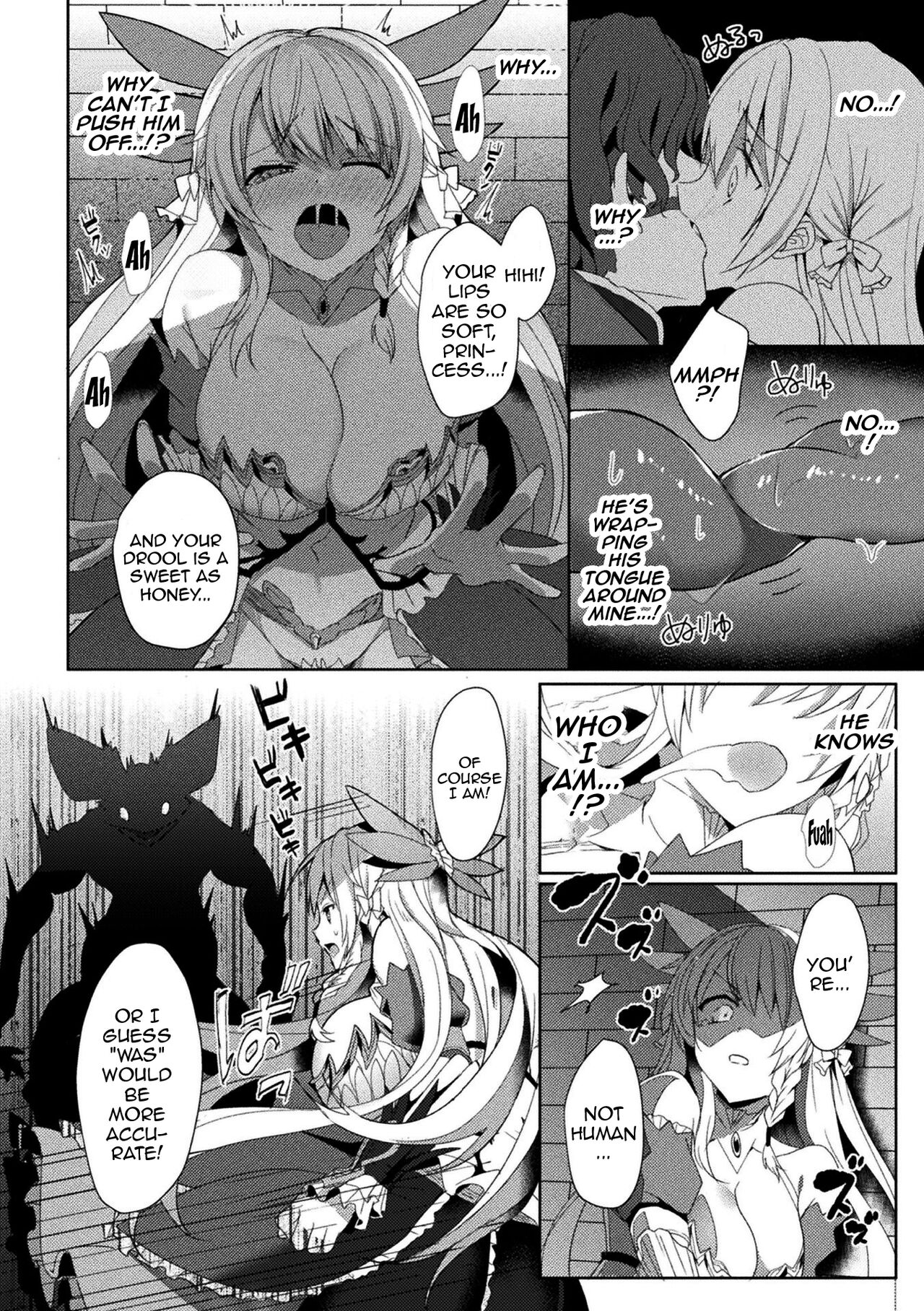 Eden's Ritter - Inetsu no Seima Kishi Lucifer Hen THE COMIC page 38