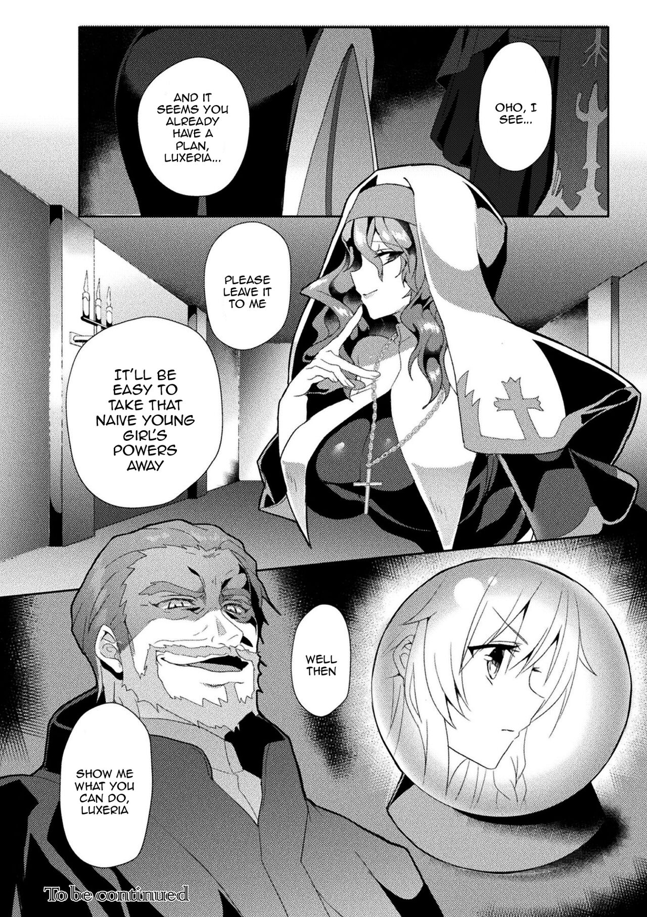 Eden's Ritter - Inetsu no Seima Kishi Lucifer Hen THE COMIC page 60