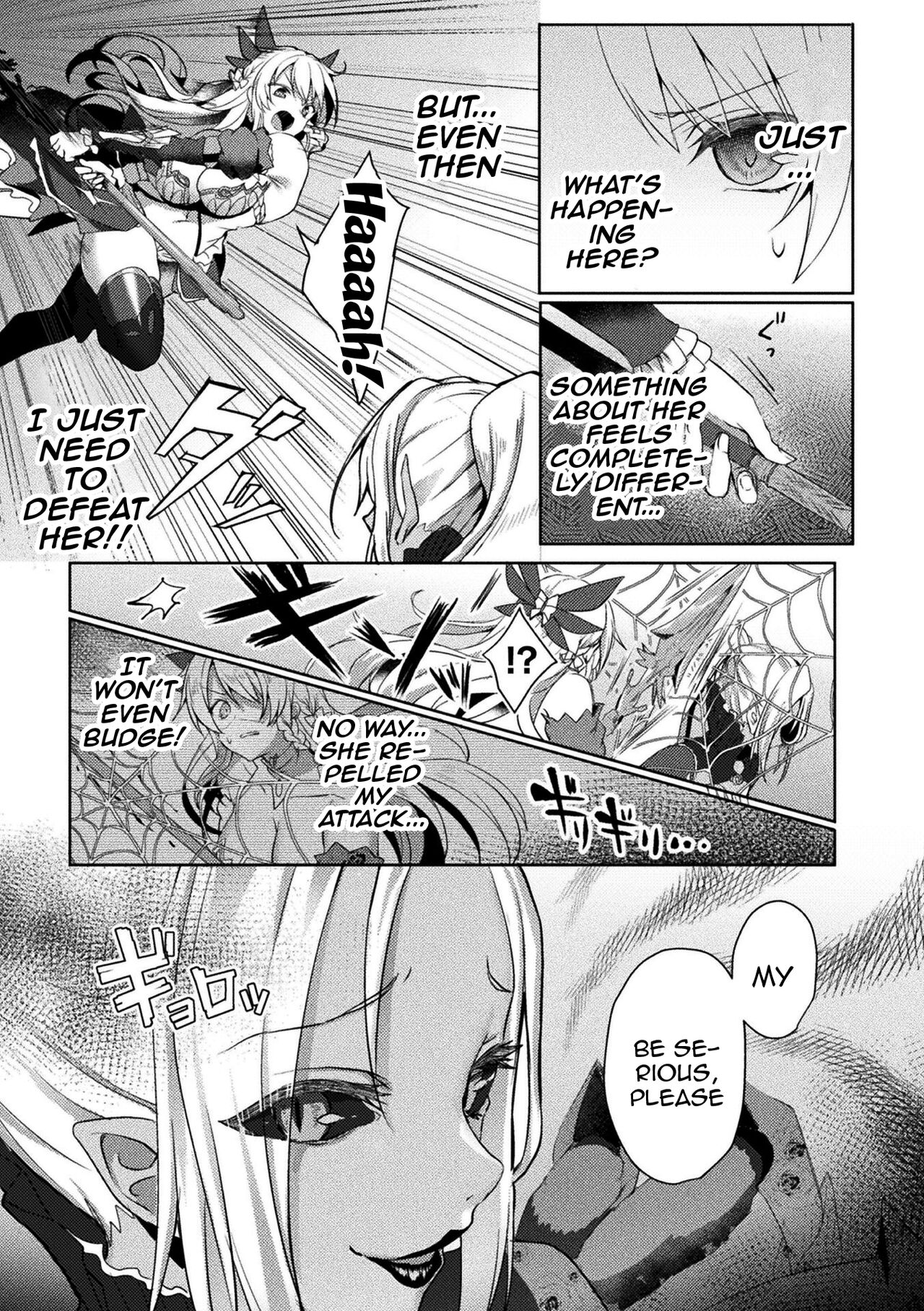 Eden's Ritter - Inetsu no Seima Kishi Lucifer Hen THE COMIC page 69