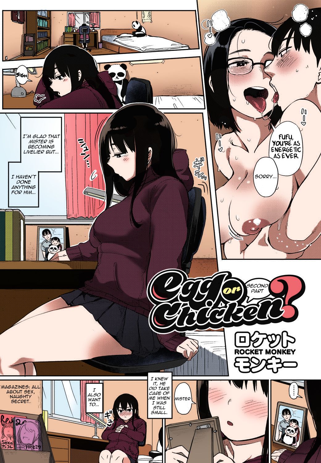 Egg or Chicken? part 2+3 page 2