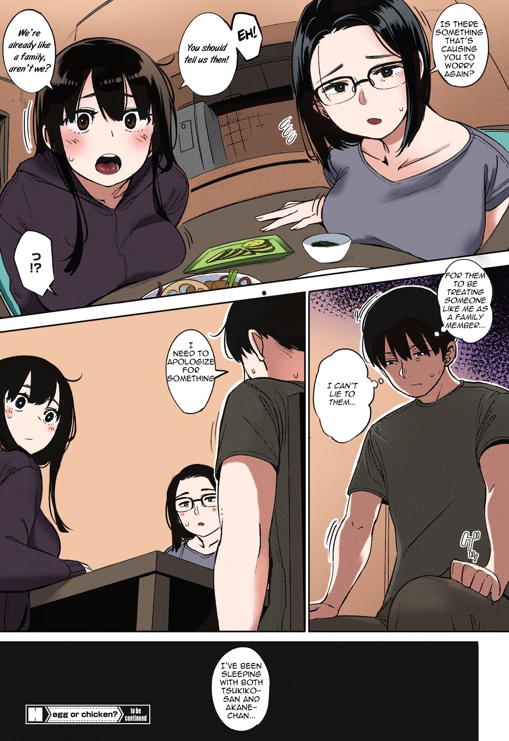 Egg or Chicken? part 2+3 page 26