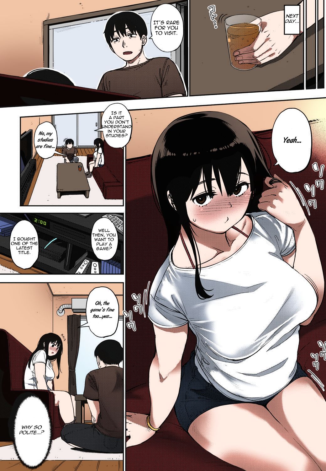 Egg or Chicken? part 2+3 page 3