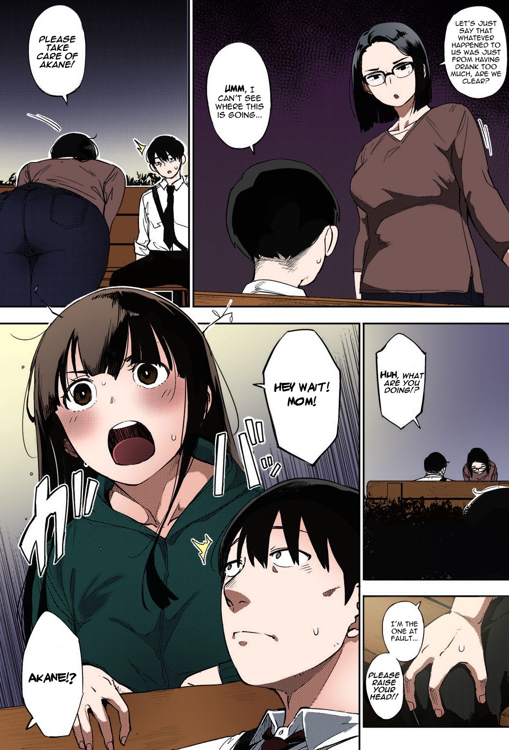 Egg or Chicken? part 2+3 page 34