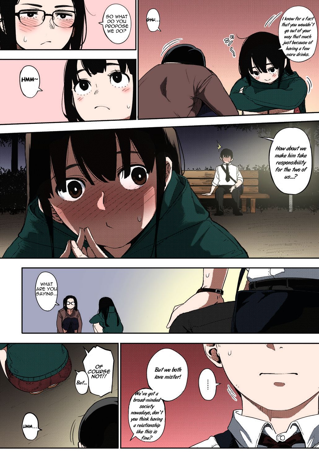 Egg or Chicken? part 2+3 page 36