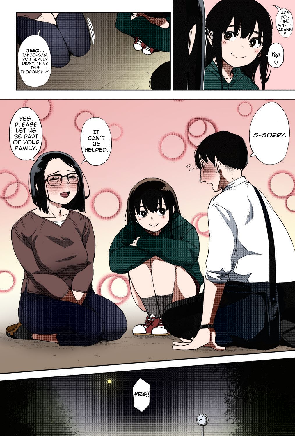 Egg or Chicken? part 2+3 page 38