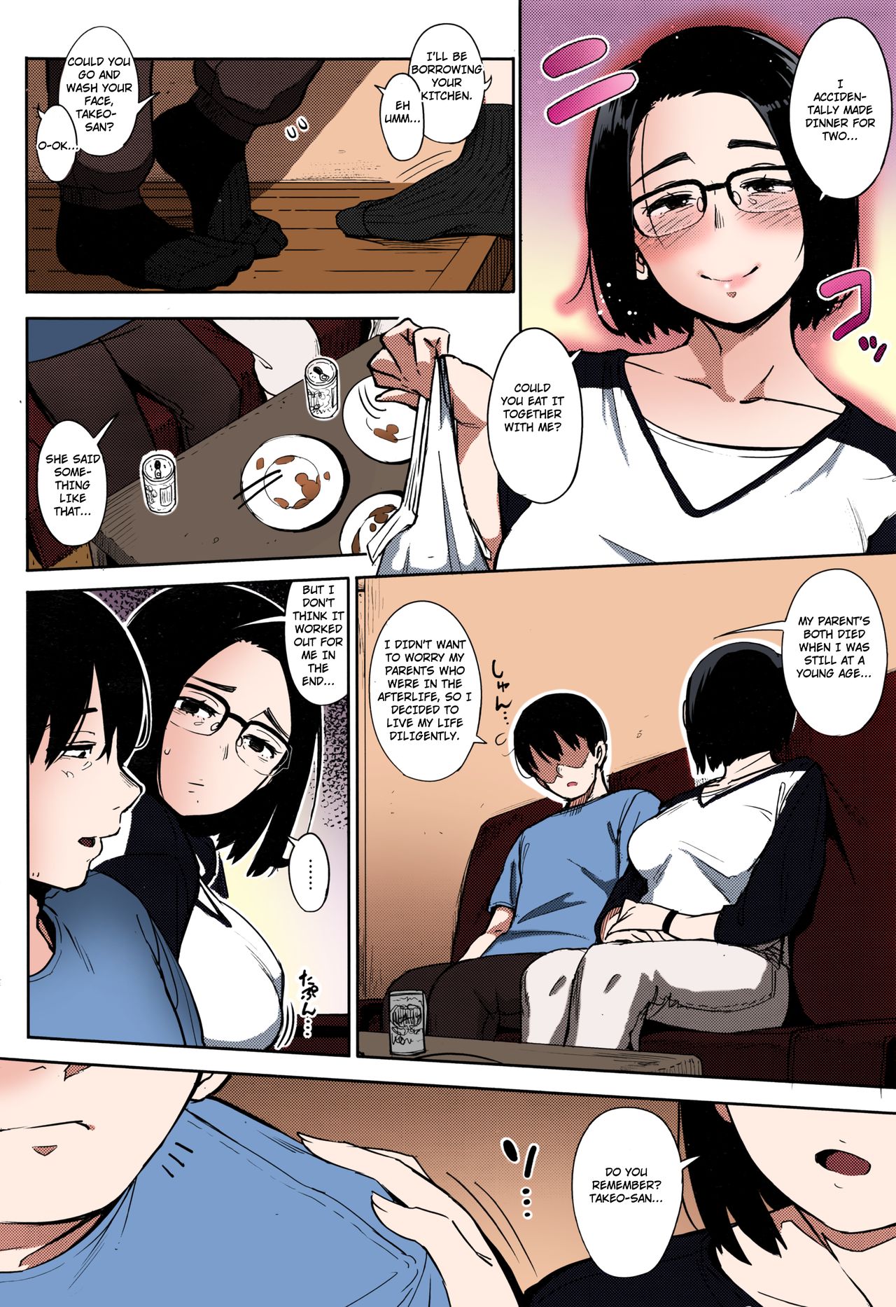 Egg or Chicken? Zenpen page 4