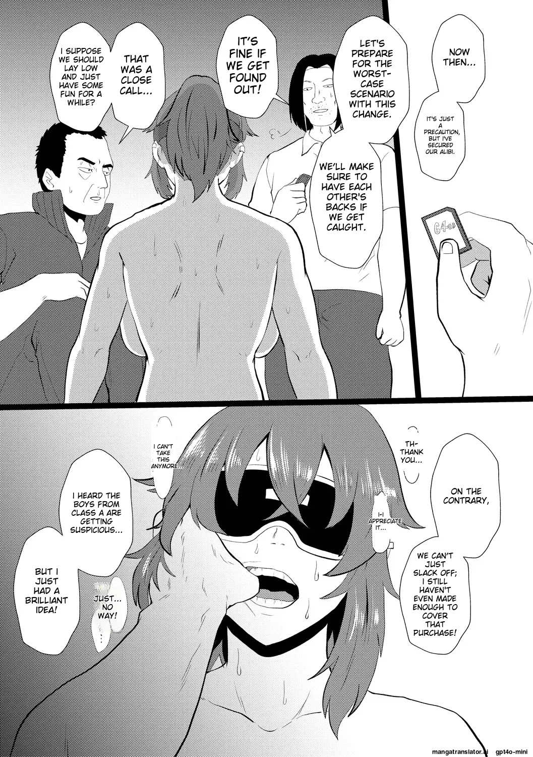 Eh!? Oyako de Seiyoku Shori Shitara Jikyuu 100 Yen Mokurerun desu ka? page 131