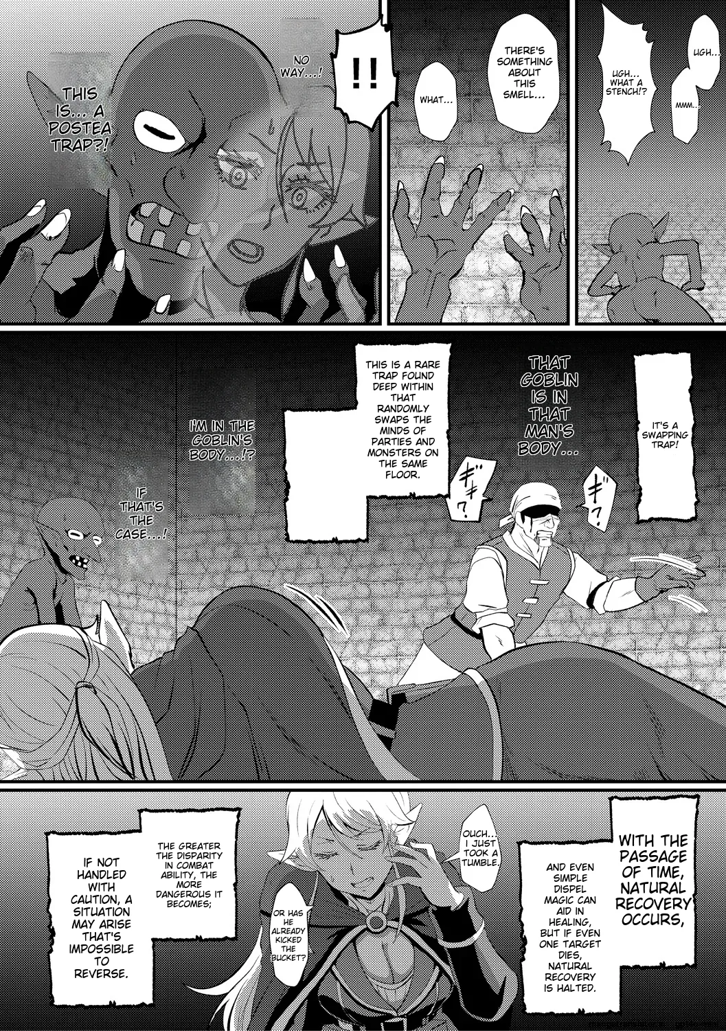 Eh!? Oyako de Seiyoku Shori Shitara Jikyuu 100 Yen Mokurerun desu ka? page 182