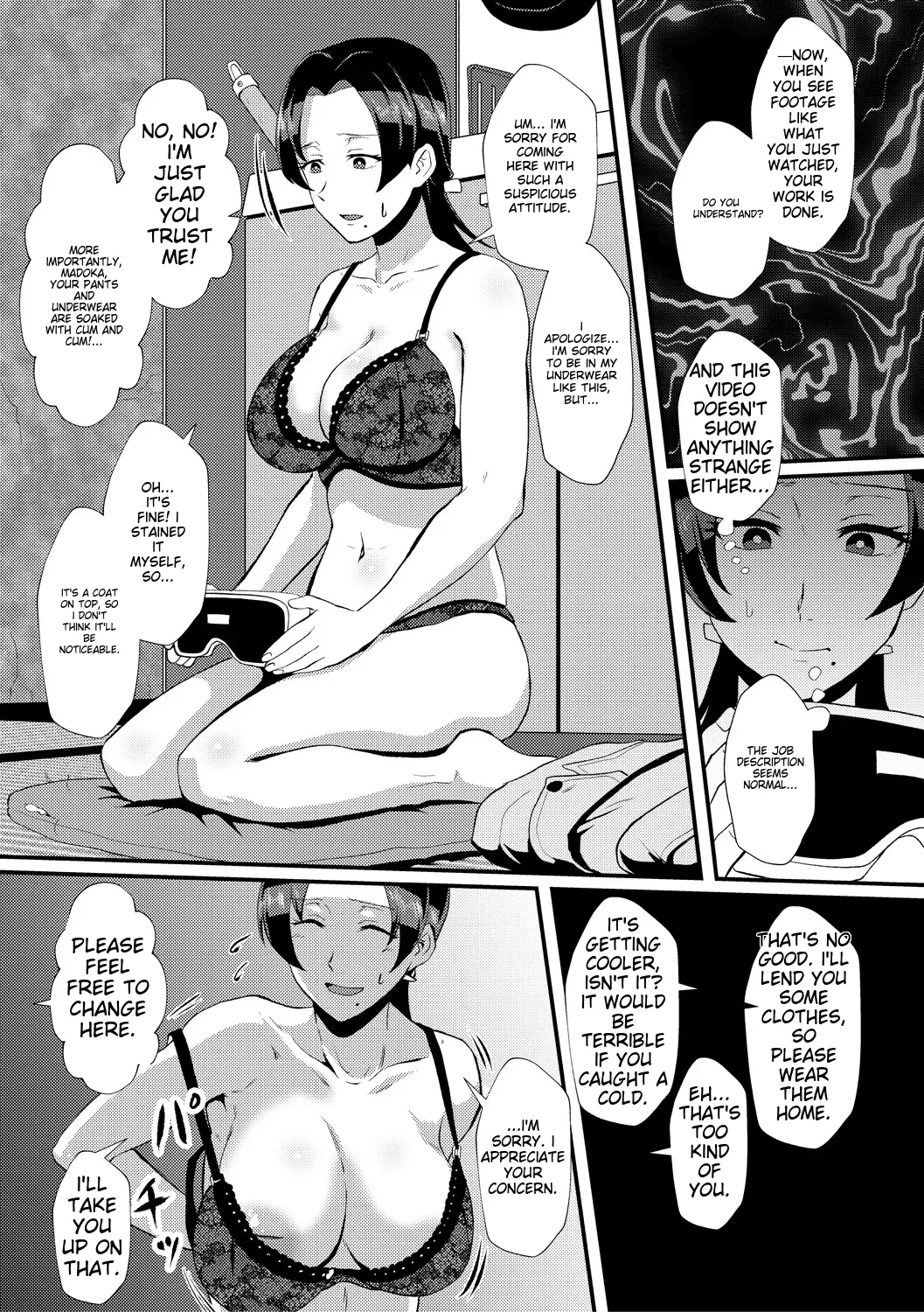 Eh!? Oyako de Seiyoku Shori Shitara Jikyuu 100 Yen Mokurerun desu ka? page 67