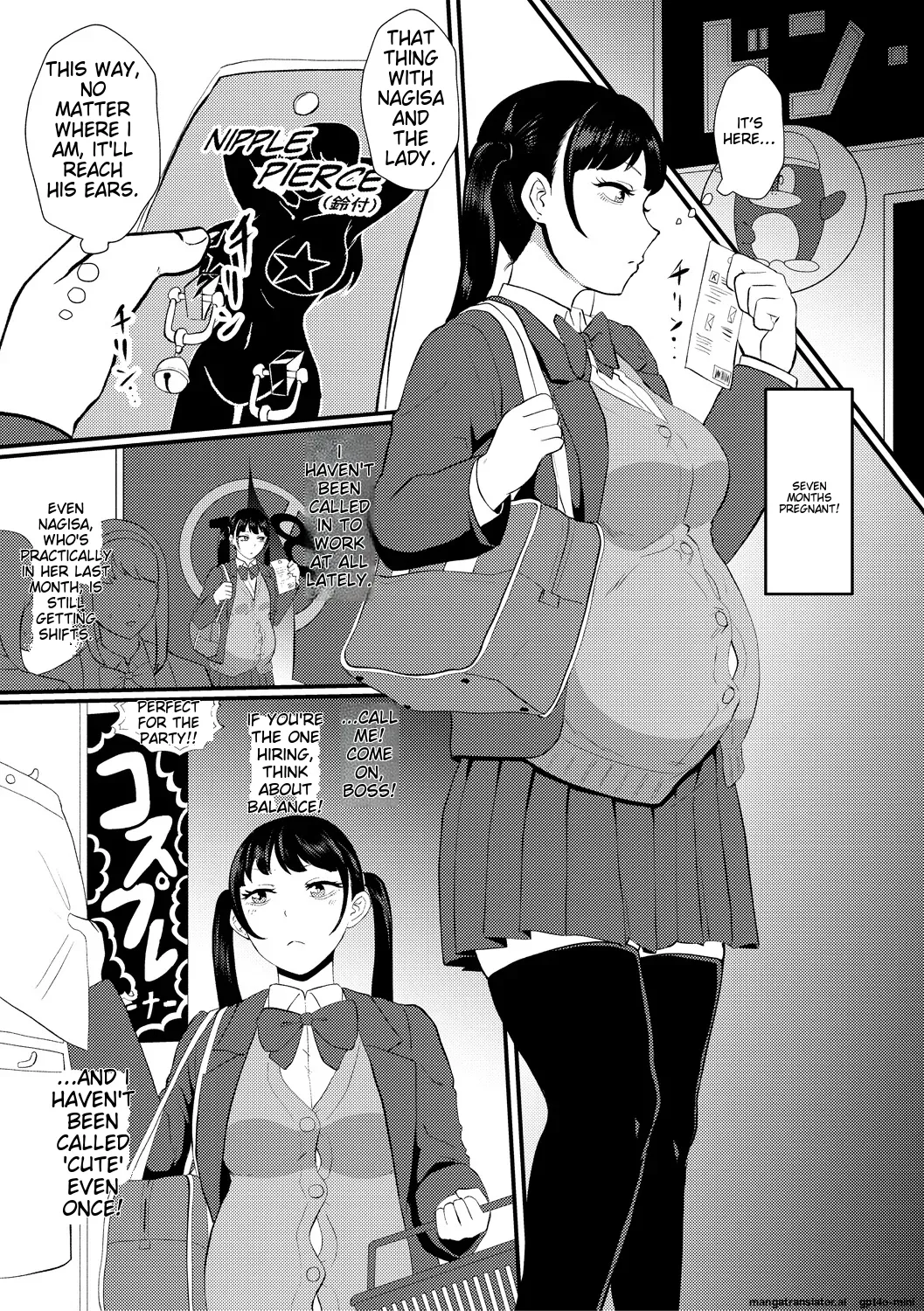 Eh!? Oyako de Seiyoku Shori Shitara Jikyuu 100 Yen Mokurerun desu ka? page 87