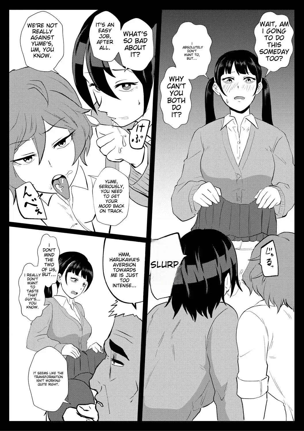 Eh!? Oyako de Seiyoku Shori Shitara Jikyuu 100 Yen Mokurerun desu ka? page 92