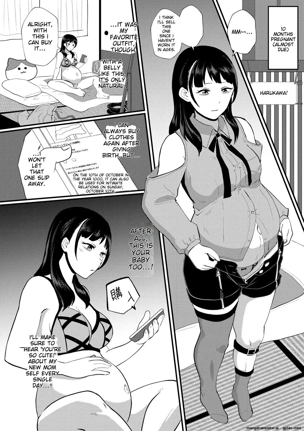 Eh!? Oyako de Seiyoku Shori Shitara Jikyuu 100 Yen Mokurerun desu ka? page 98