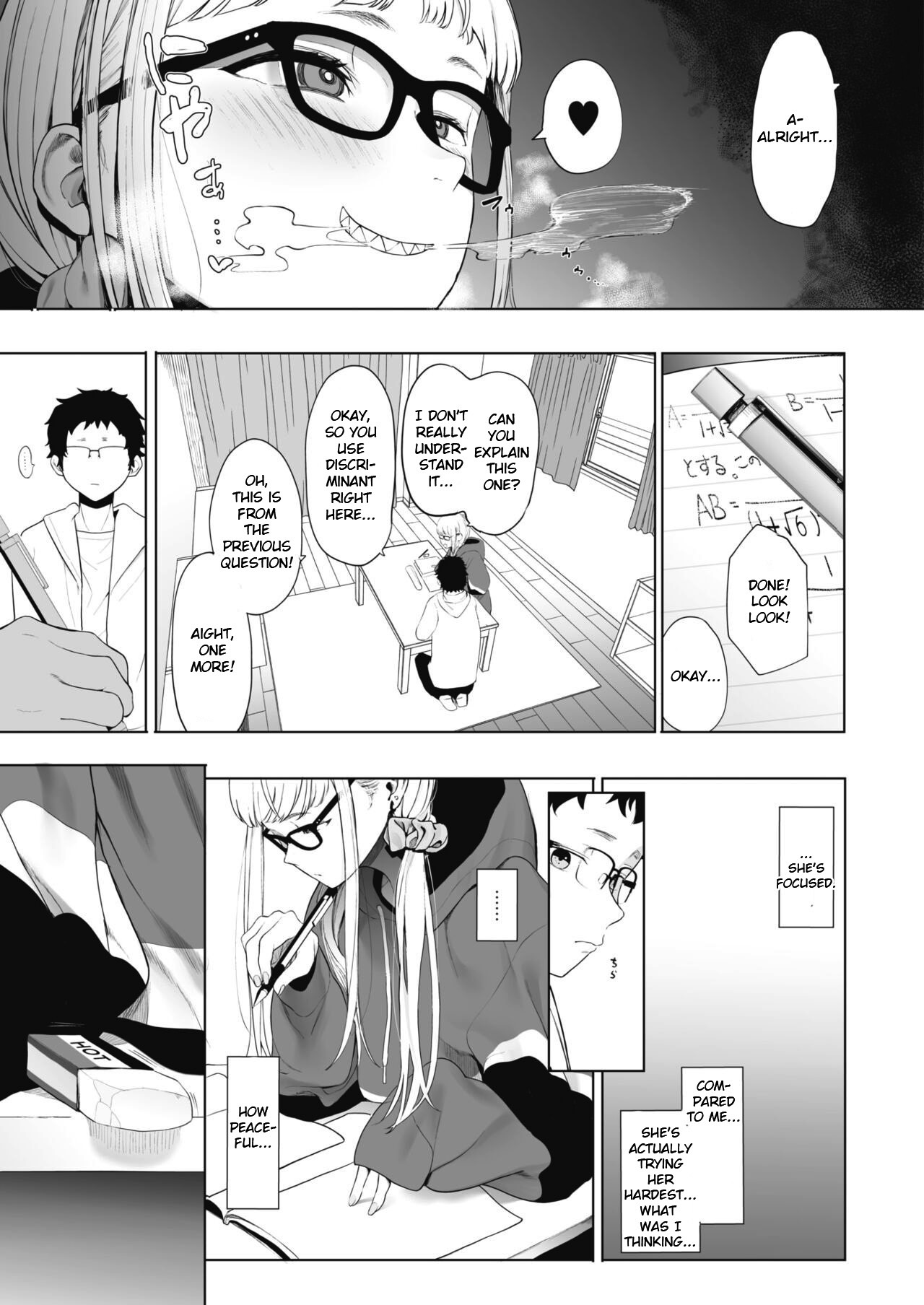 Eightman-sensei no Okage de Kanojo ga Dekimashita! 3 page 13