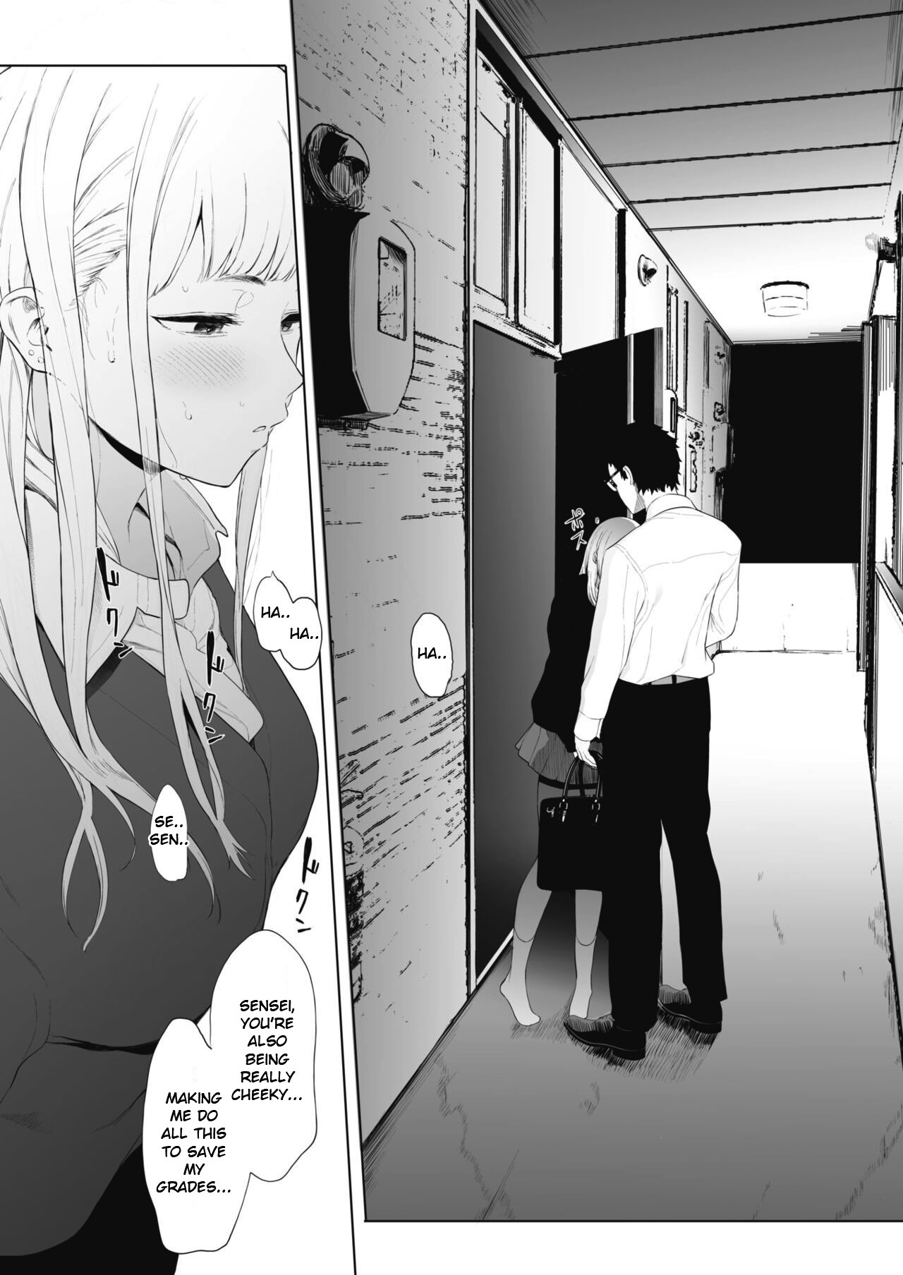 Eightman-sensei no Okage de Kanojo ga Dekimashita! 3 page 22