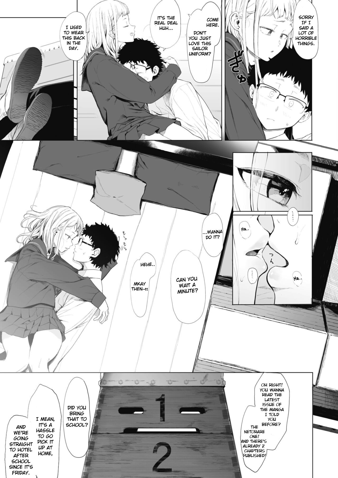Eightman-sensei no Okage de Kanojo ga Dekimashita! 3 page 5
