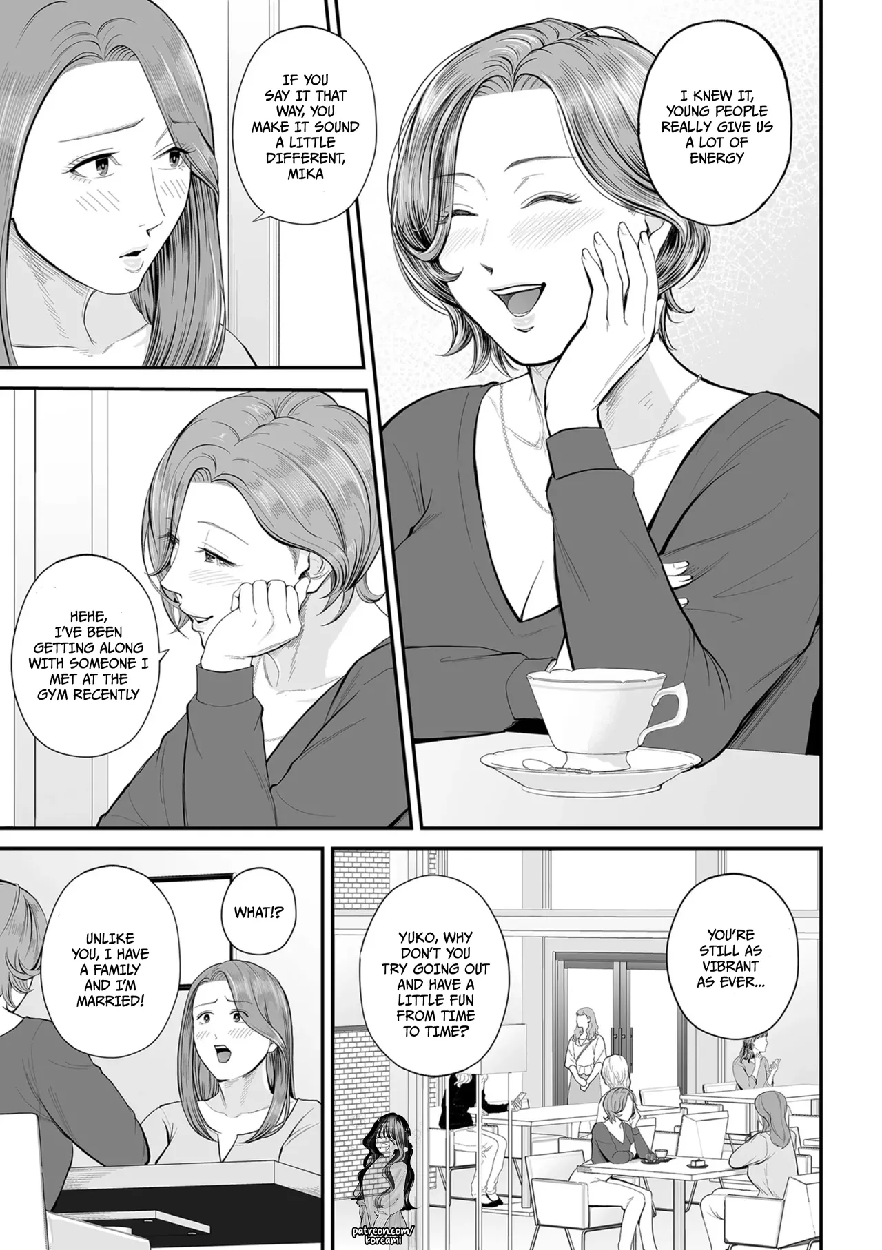 Eigyou-saki no Yuuko-san - Part 1 - page 9