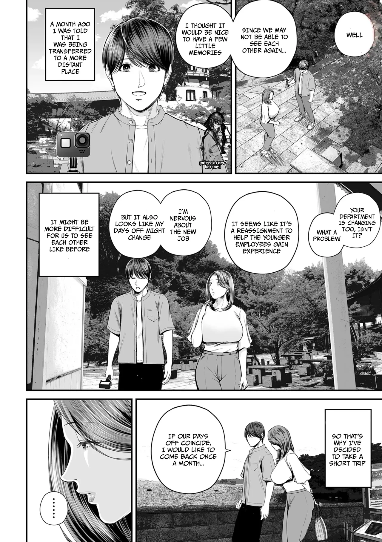 Eigyou Saki no Yuuko-san - Part 3 - page 2