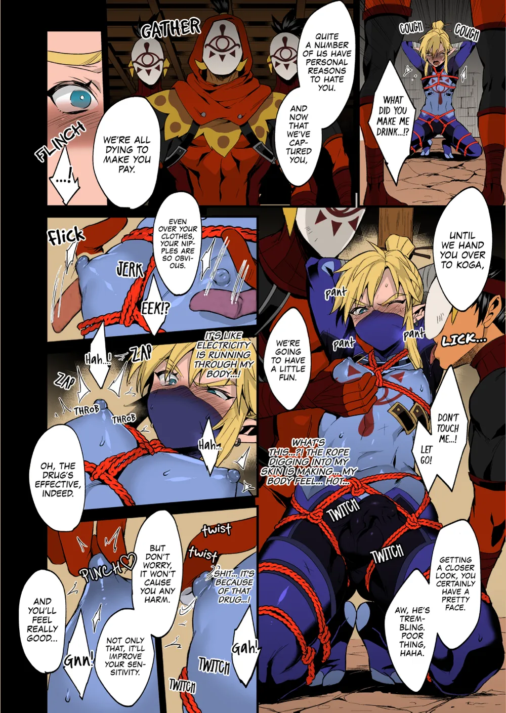 Eiketsu Ninja Gaiden ~Haiboku Hen~ The Legend of Zelda dj page 8