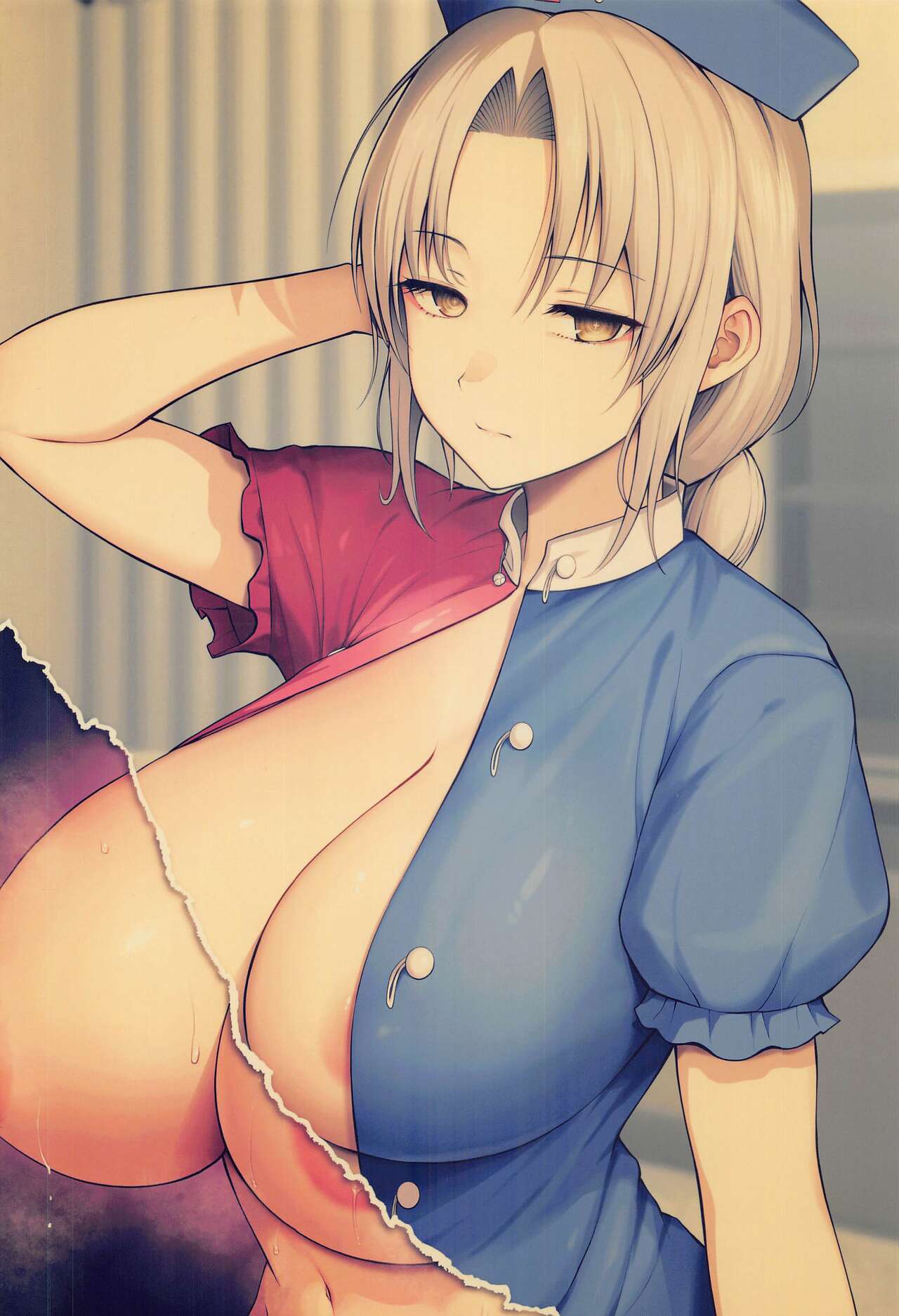 Eirin ga Oppai o Ijiraremakutte P-Cup ni Naru made no Hanashi page 26