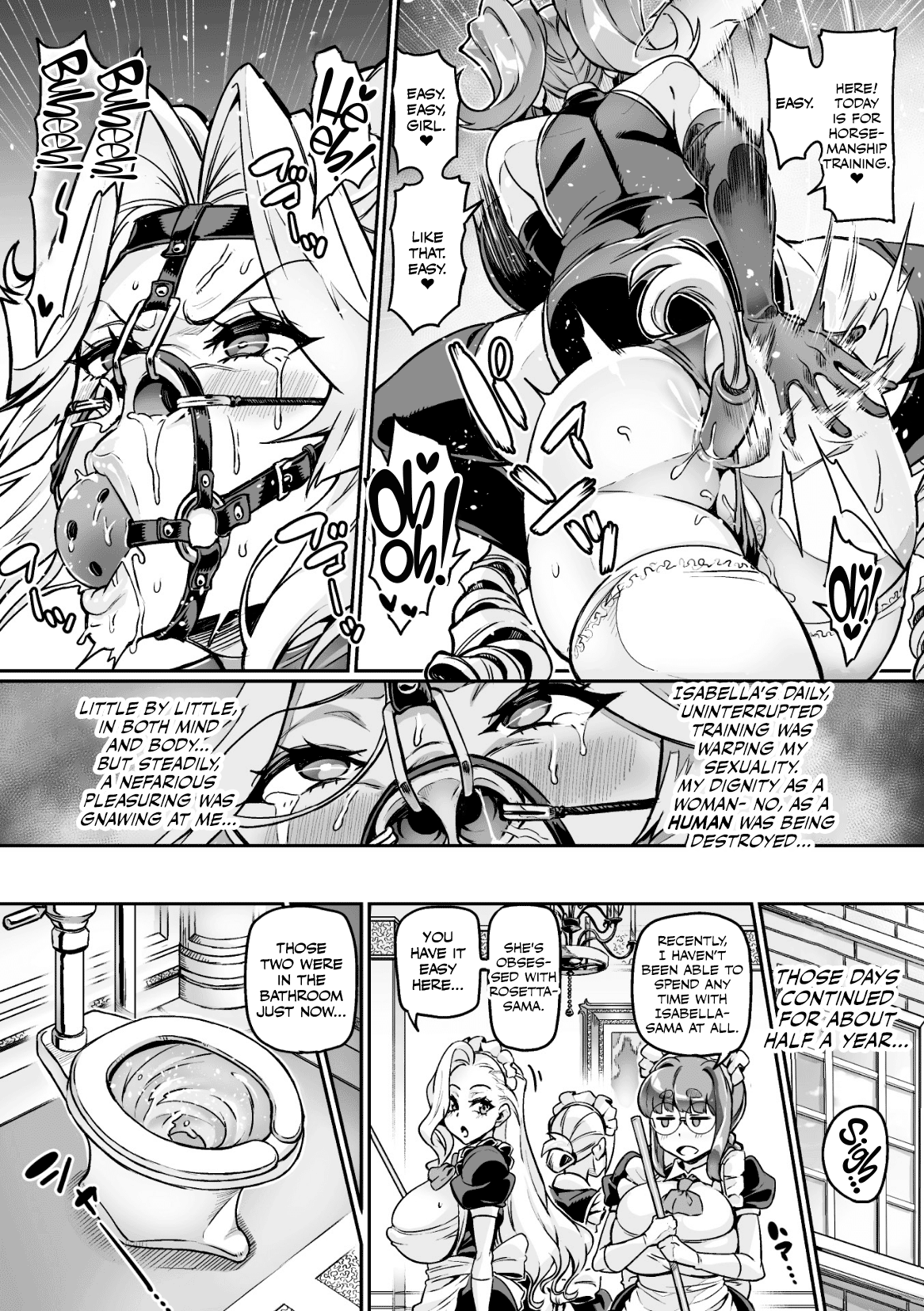Eiyou Inka Dandelion page 11