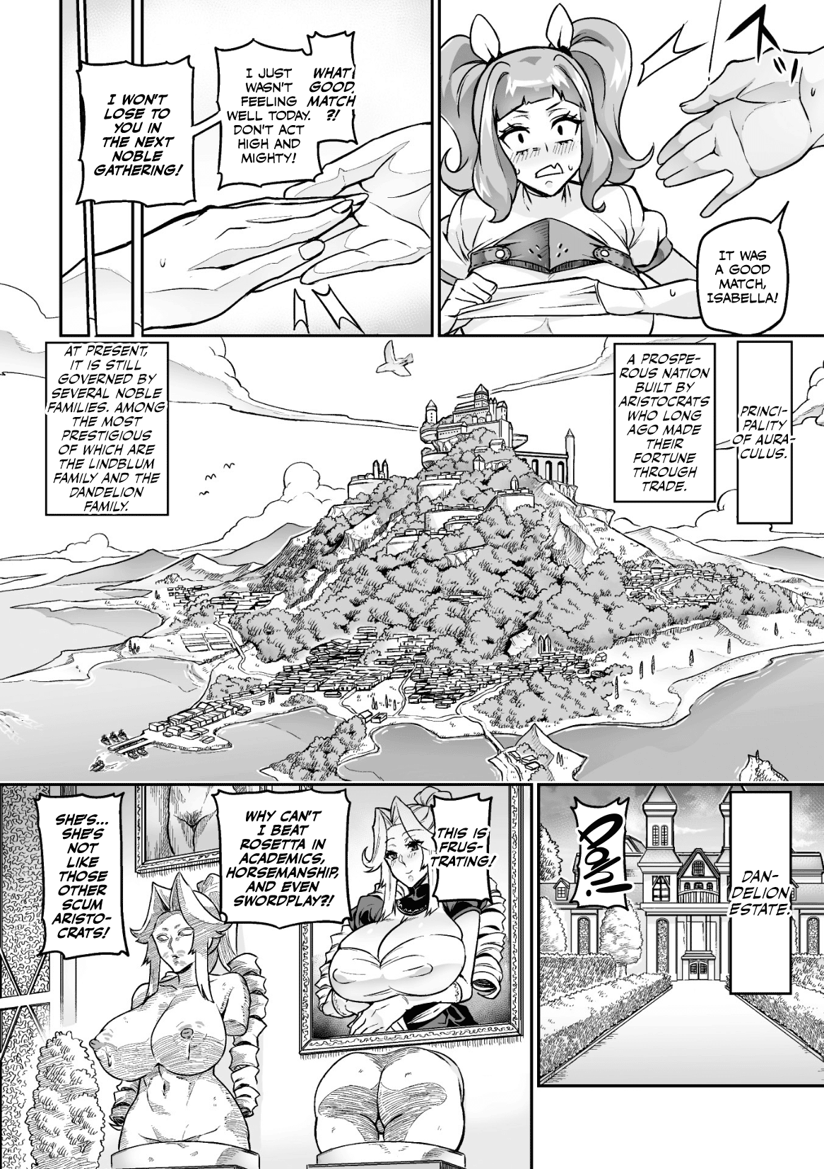 Eiyou Inka Dandelion page 2