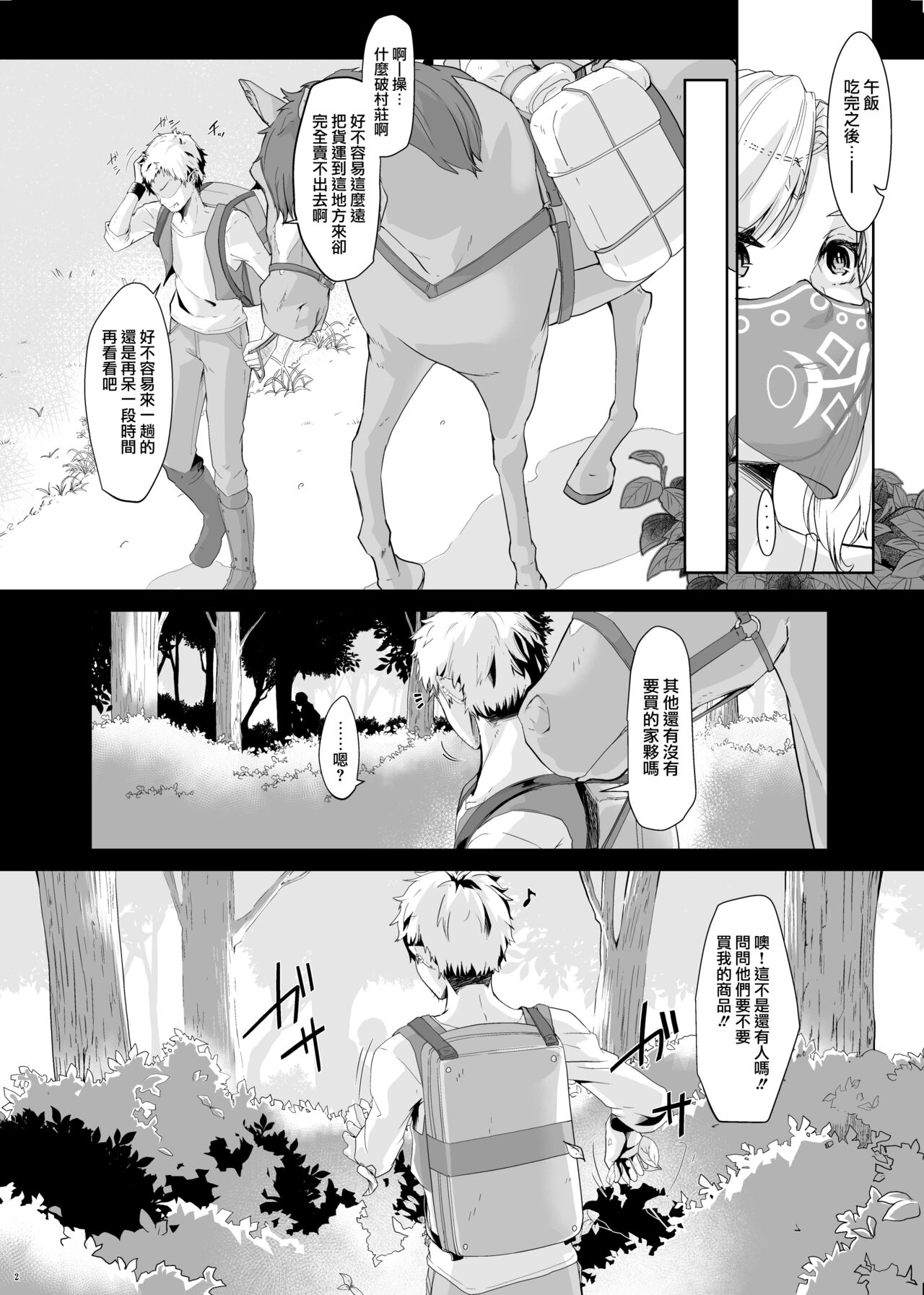 Eiyuu Kyouhaku NTR Choukyou ~Hamedori Tousatsu Sae Sarenakereba~ page 4